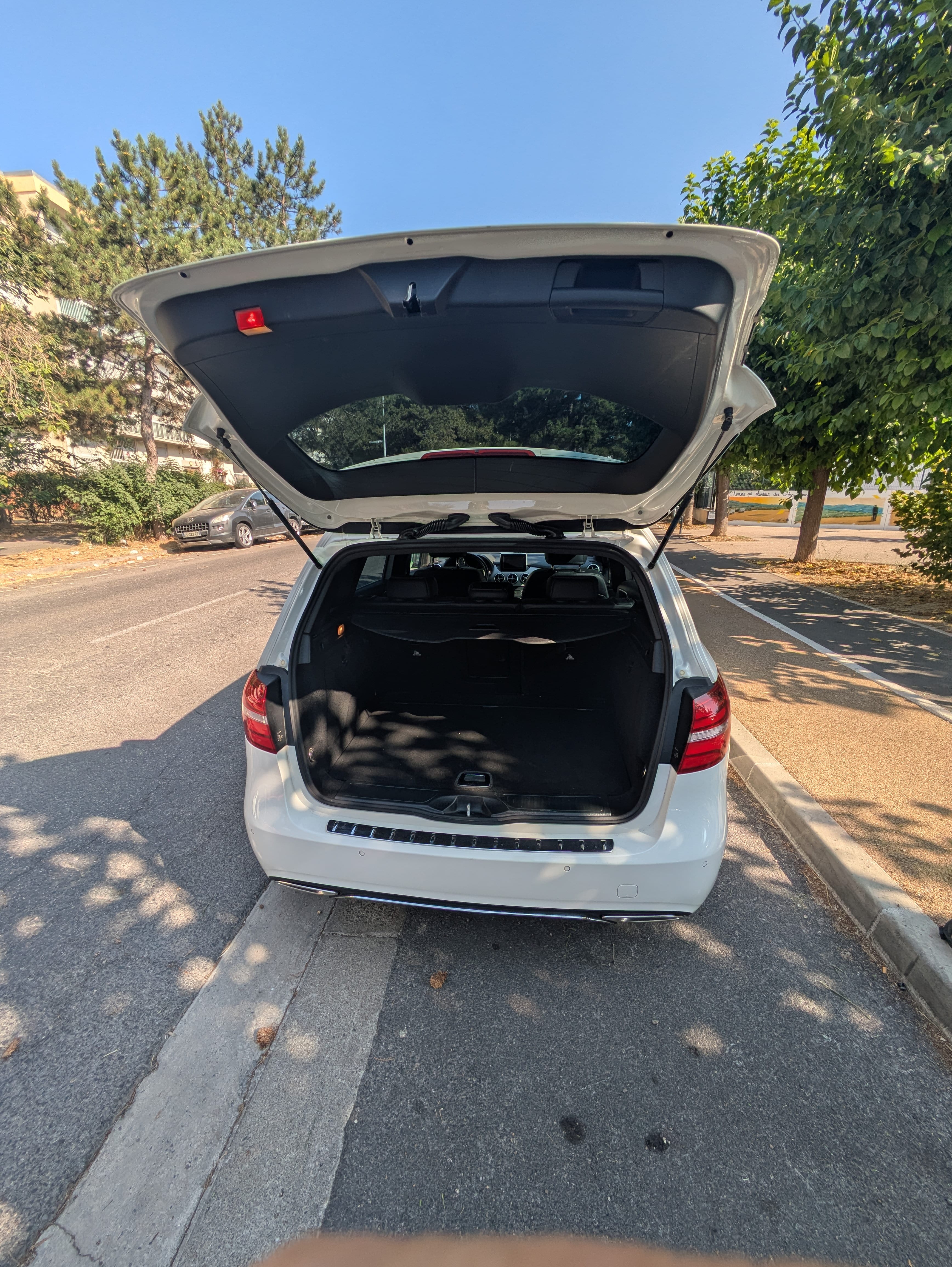 Mercedes-Benz Classe B avec Régulateur de vitesse