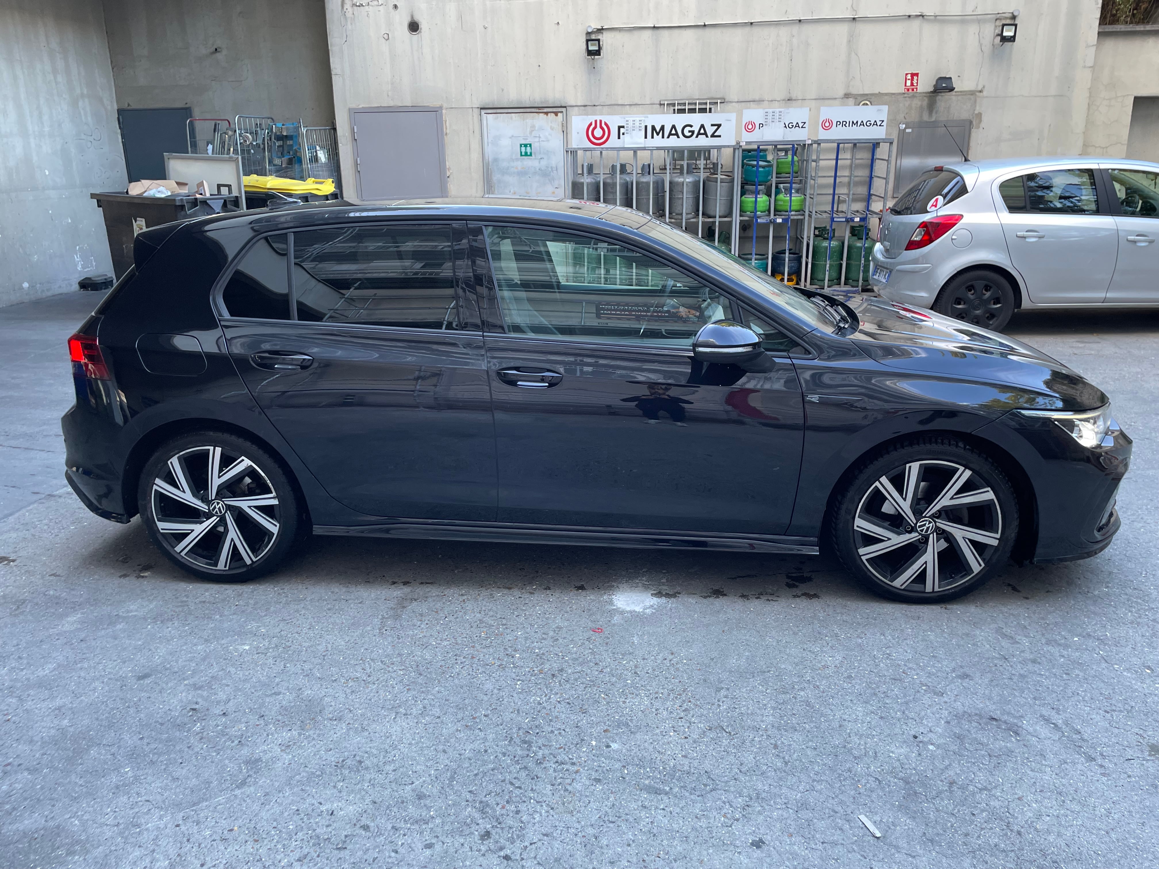 Volkswagen Golf avec Climatisation