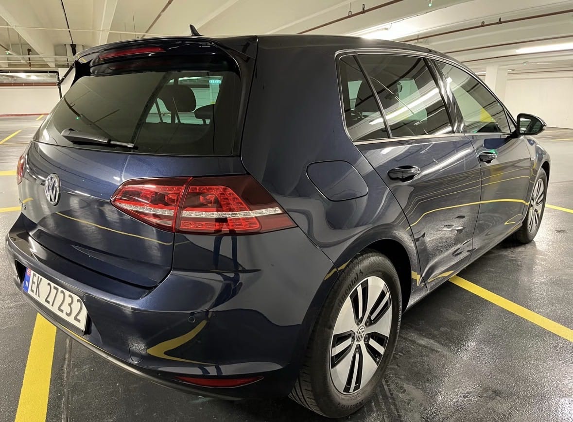 Volkswagen e-Golf med Aircondition