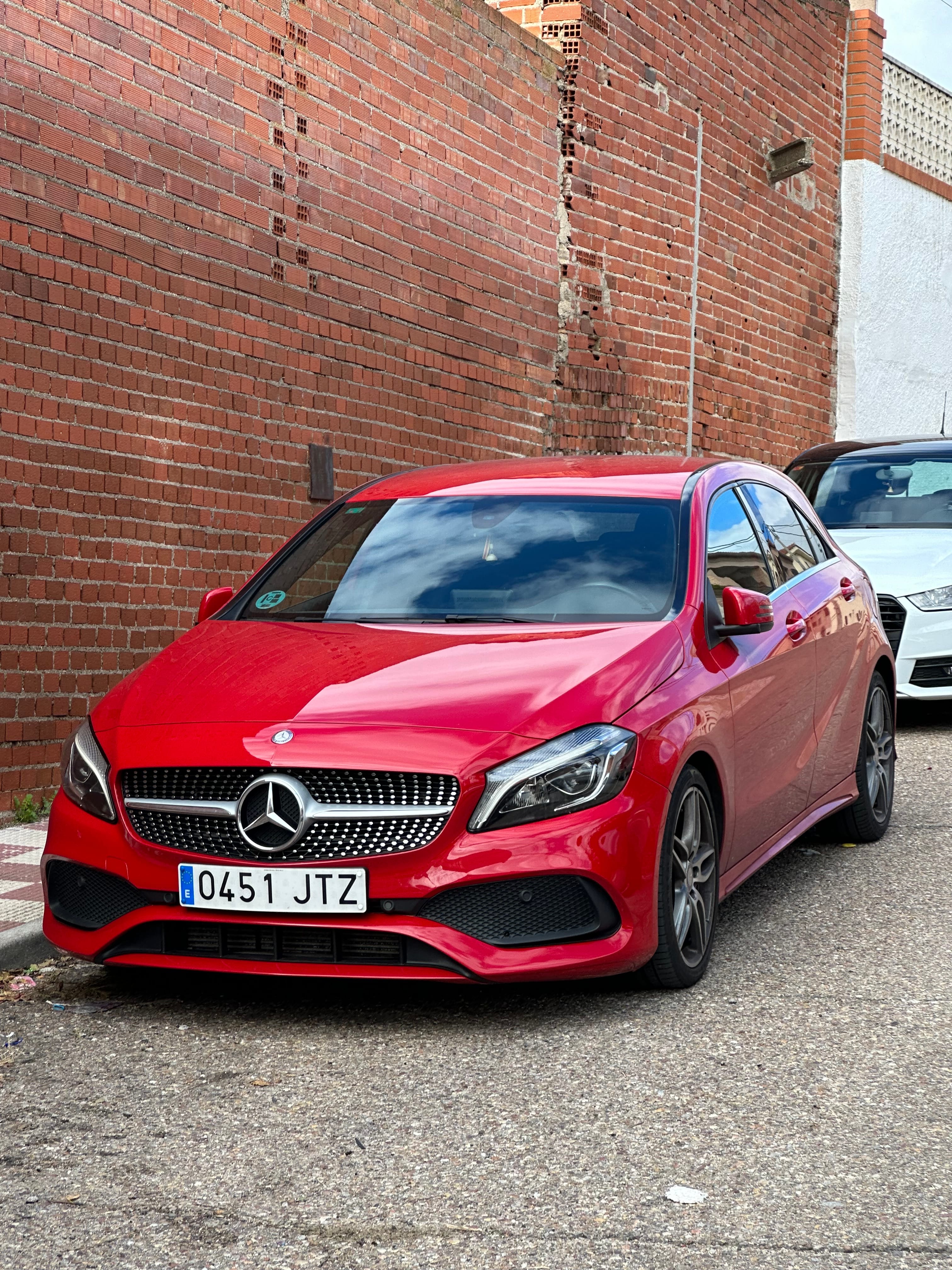 Mercedes-Benz Clase A con GPS