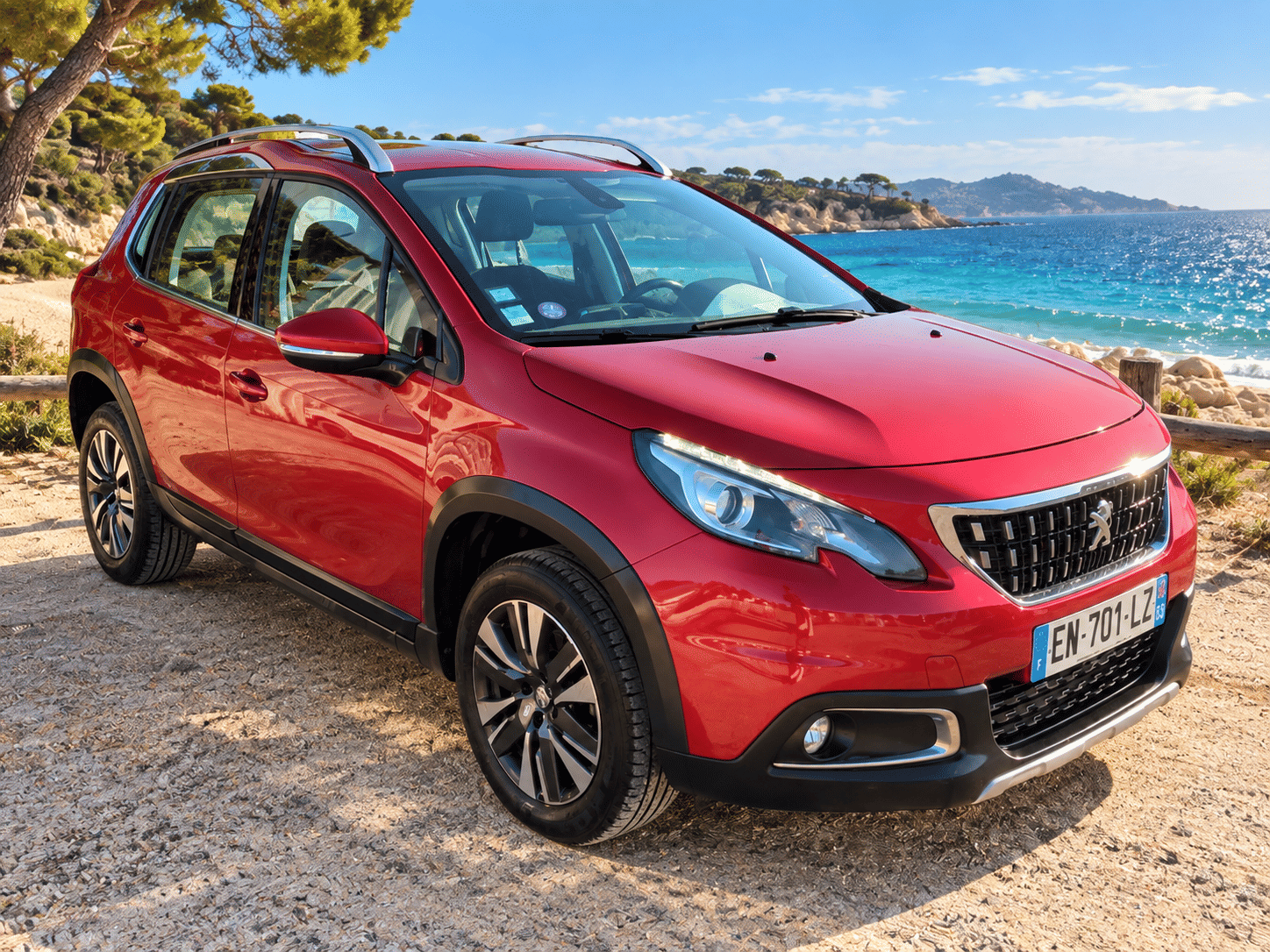 Peugeot 2008, 2017, Essence 95