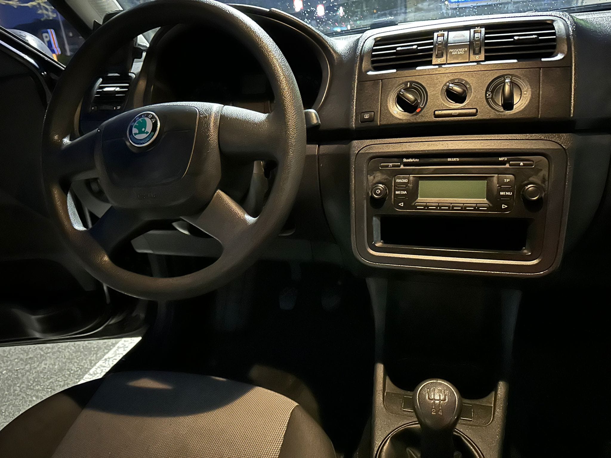 Skoda Fabia 1.2 tdi