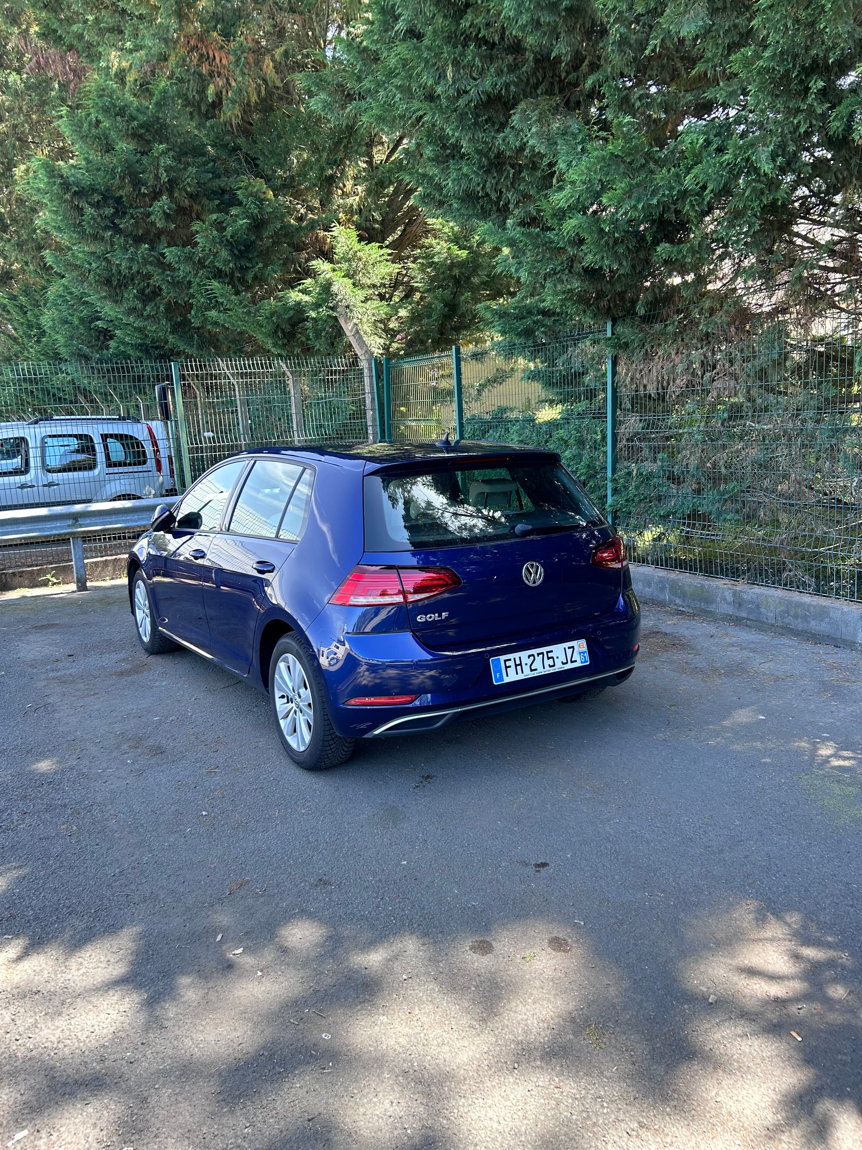 Volkswagen Golf avec Caméra de recul