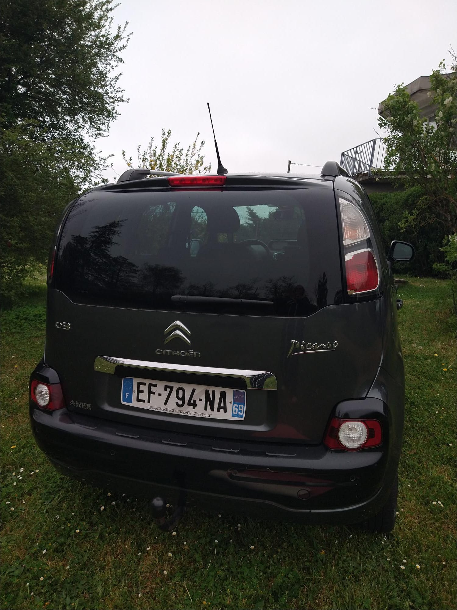 Citroen C3 Picasso avec Port USB
