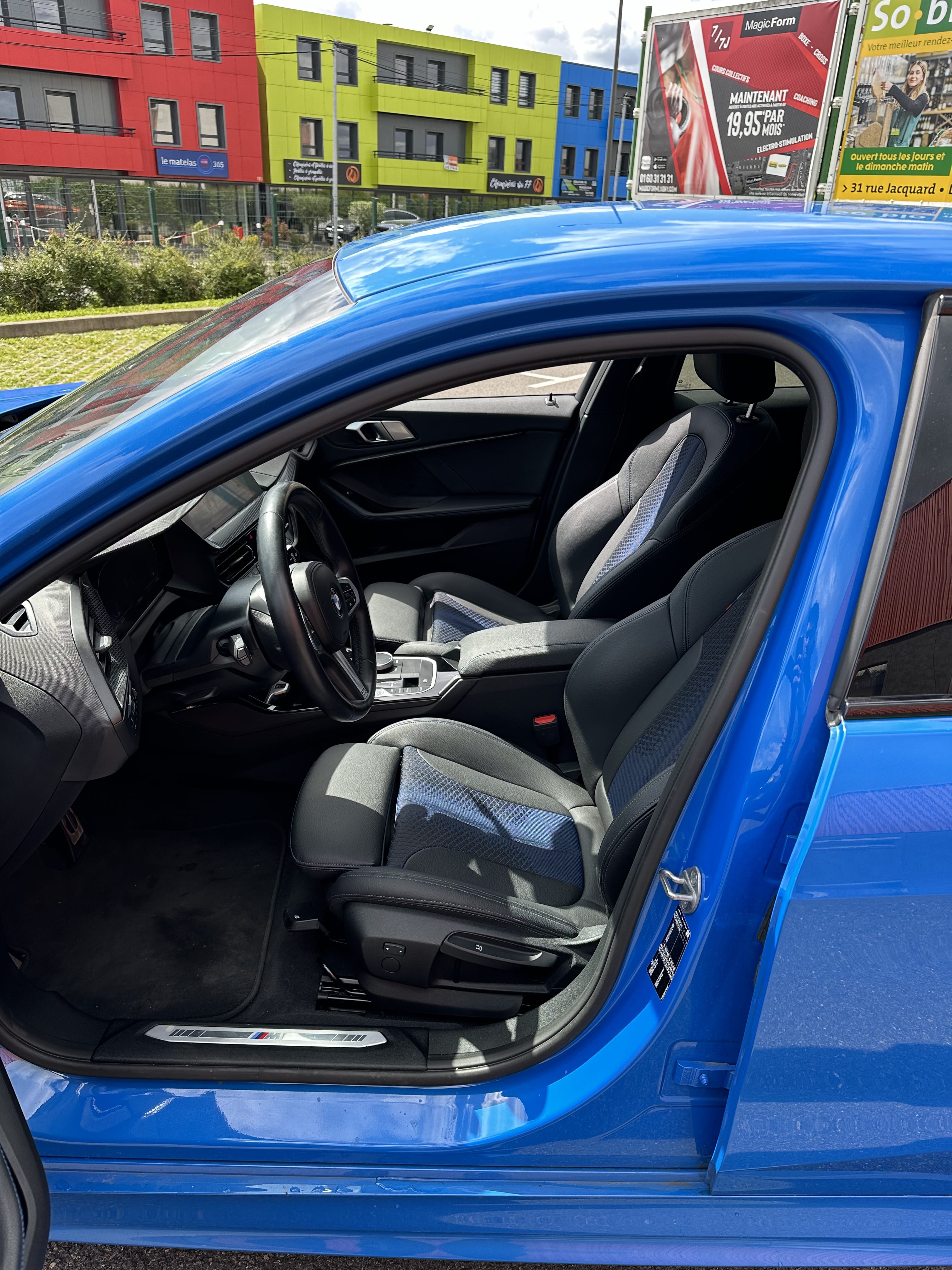 BMW Série 1 avec Régulateur de vitesse