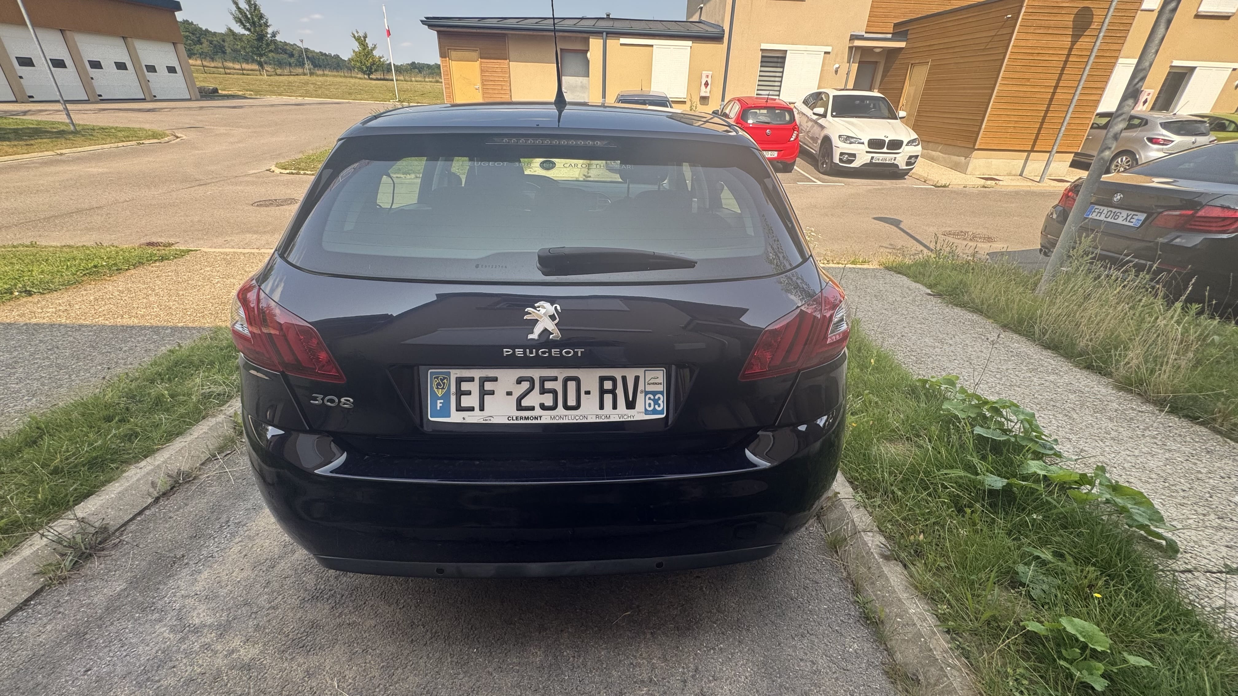Peugeot 308 avec Régulateur de vitesse