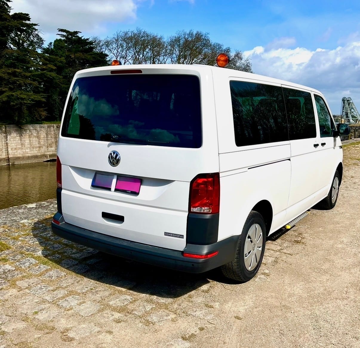 Volkswagen Combi 2.0 tdi avec Caméra de recul