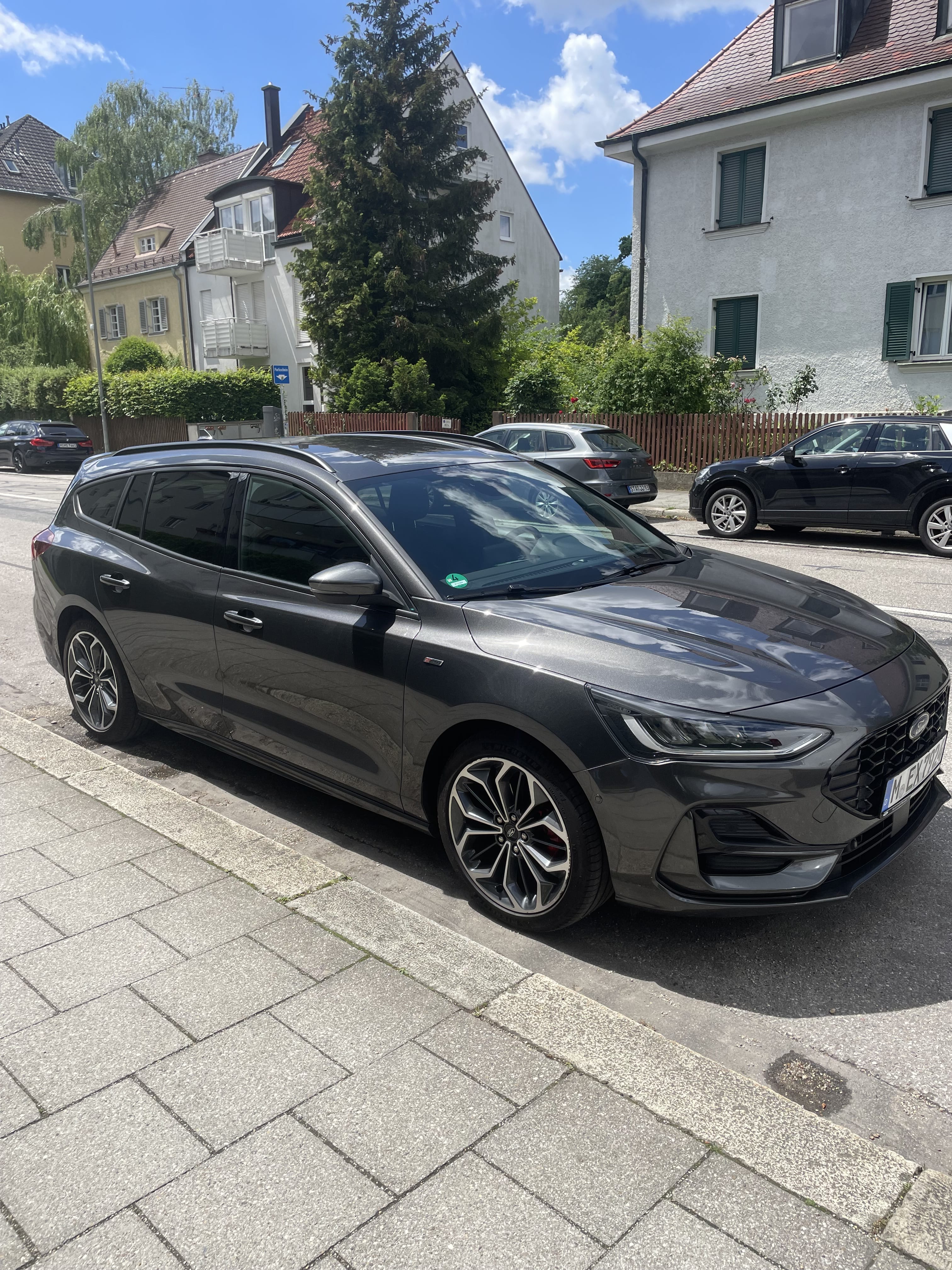 Ford Focus Turnier 1.0 EcoBoost, 2020, Super 95, Automatik