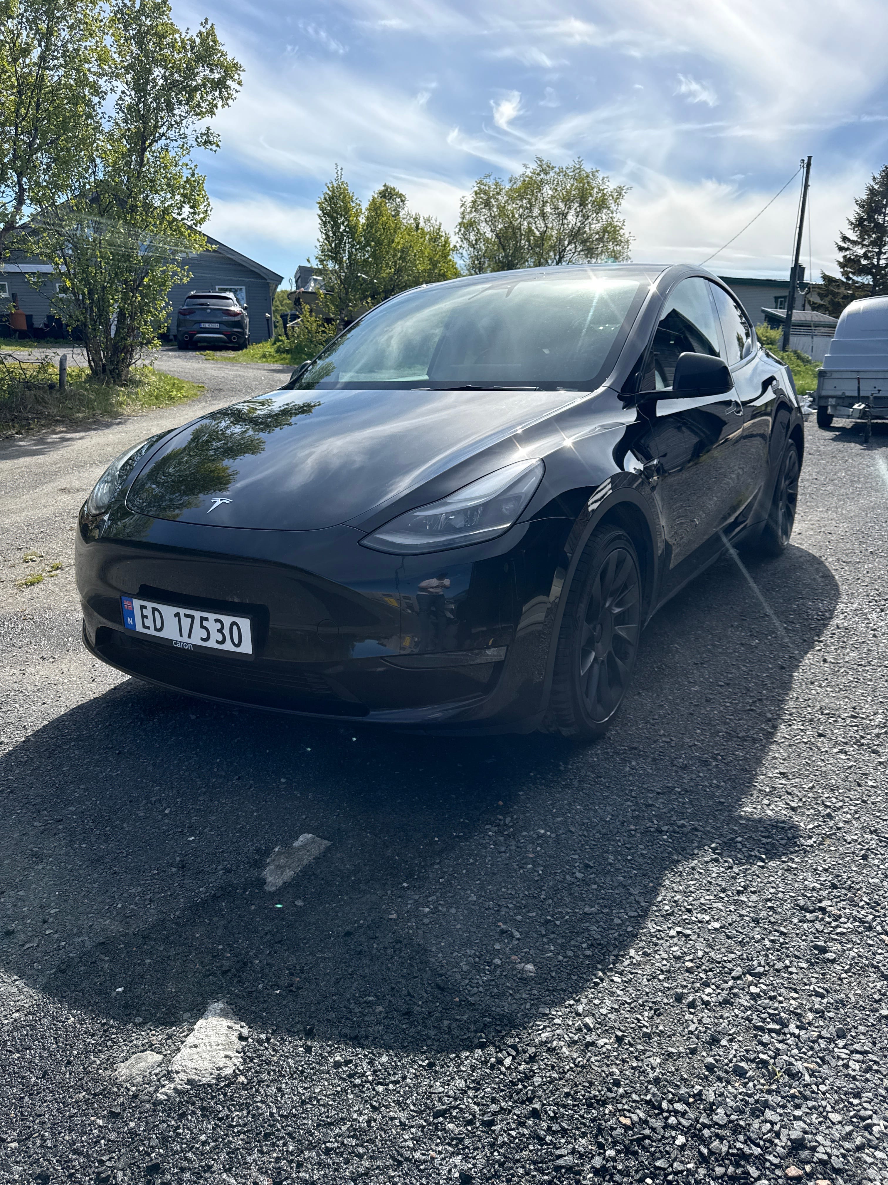 Tesla Model Y Long Range, 2021, Elektrisk, automatisk