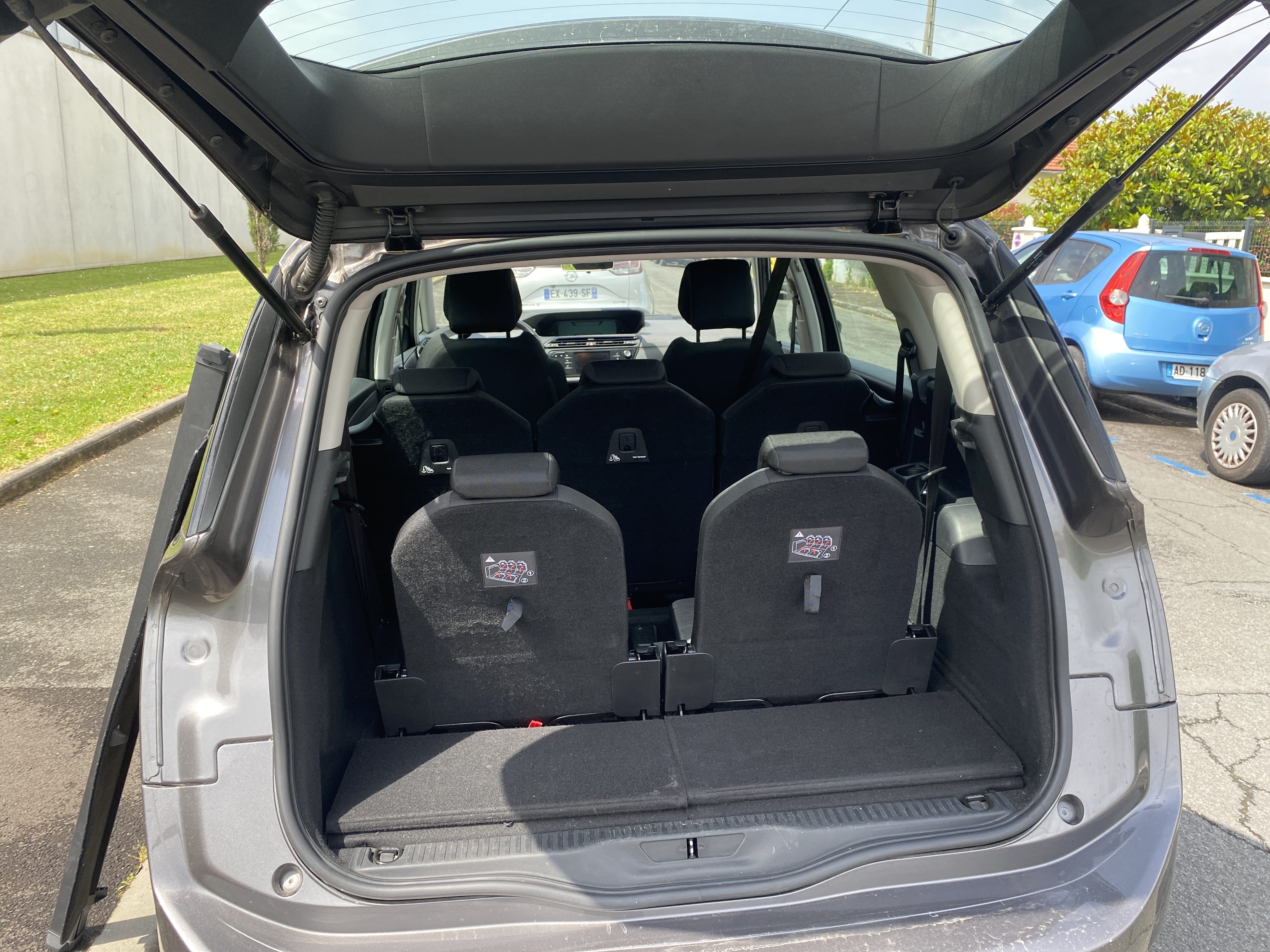Citroen C4 Grand Spacetourer con Apple CarPlay