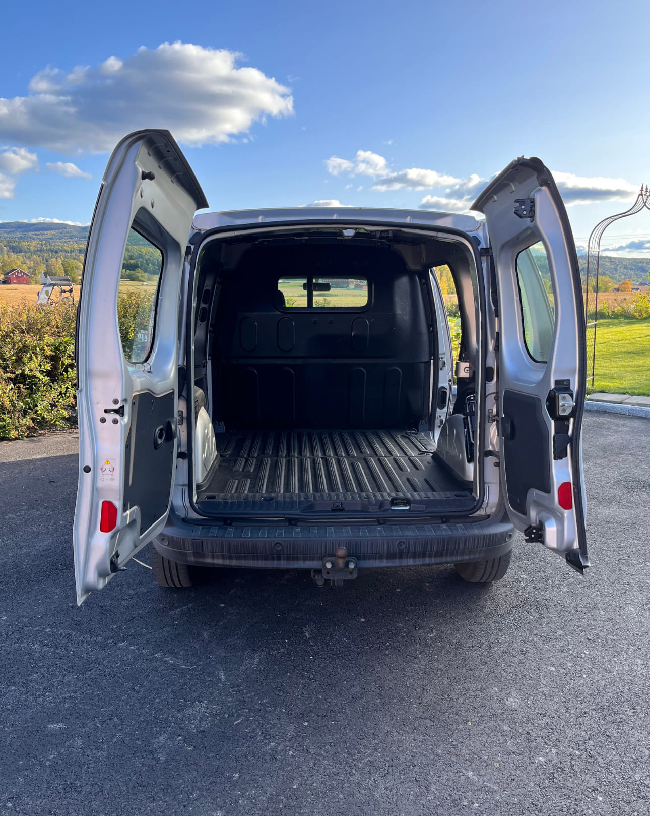 Renault Kangoo med Vinterdekk