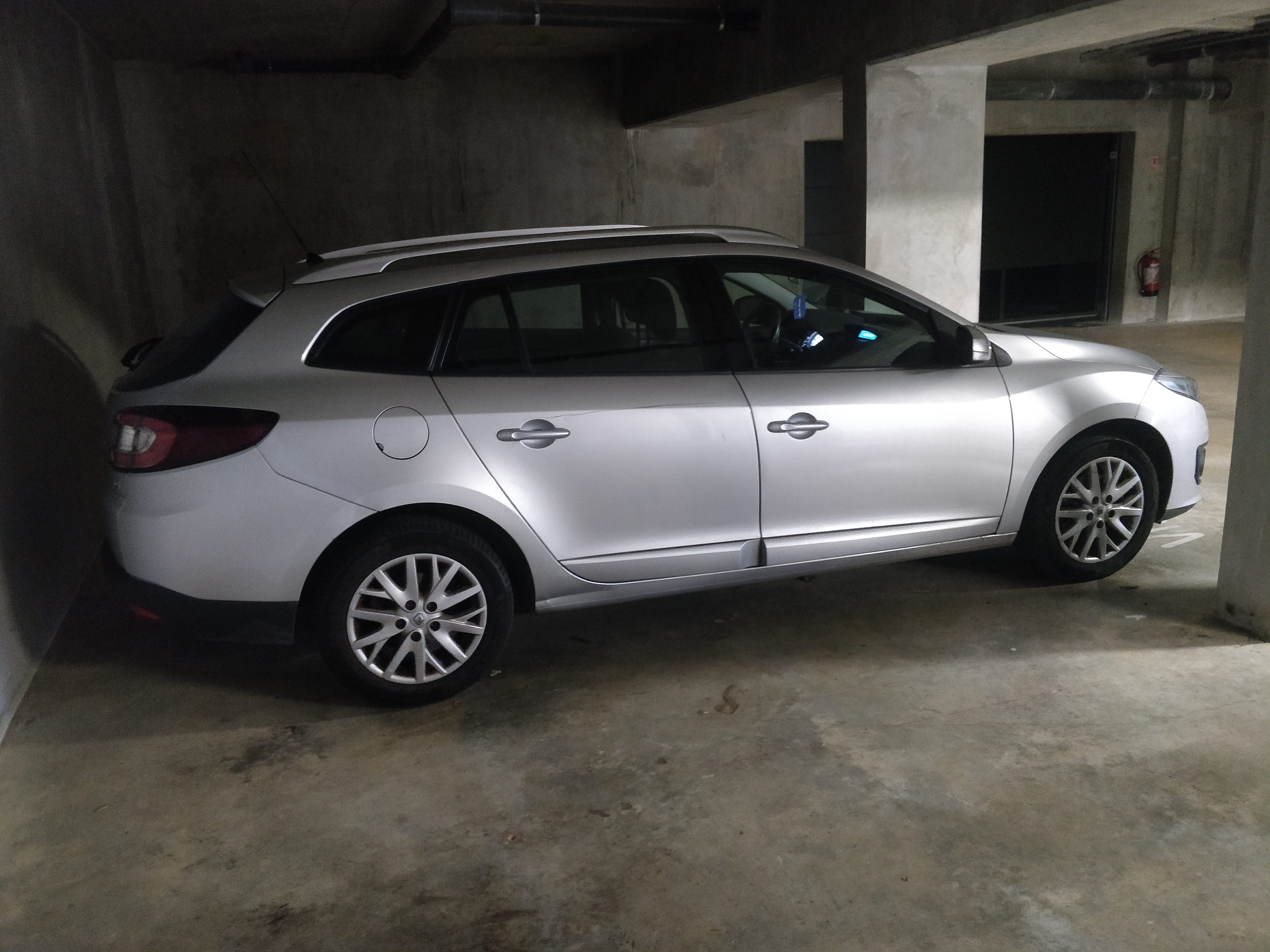 Renault Mégane Estate avec Régulateur de vitesse