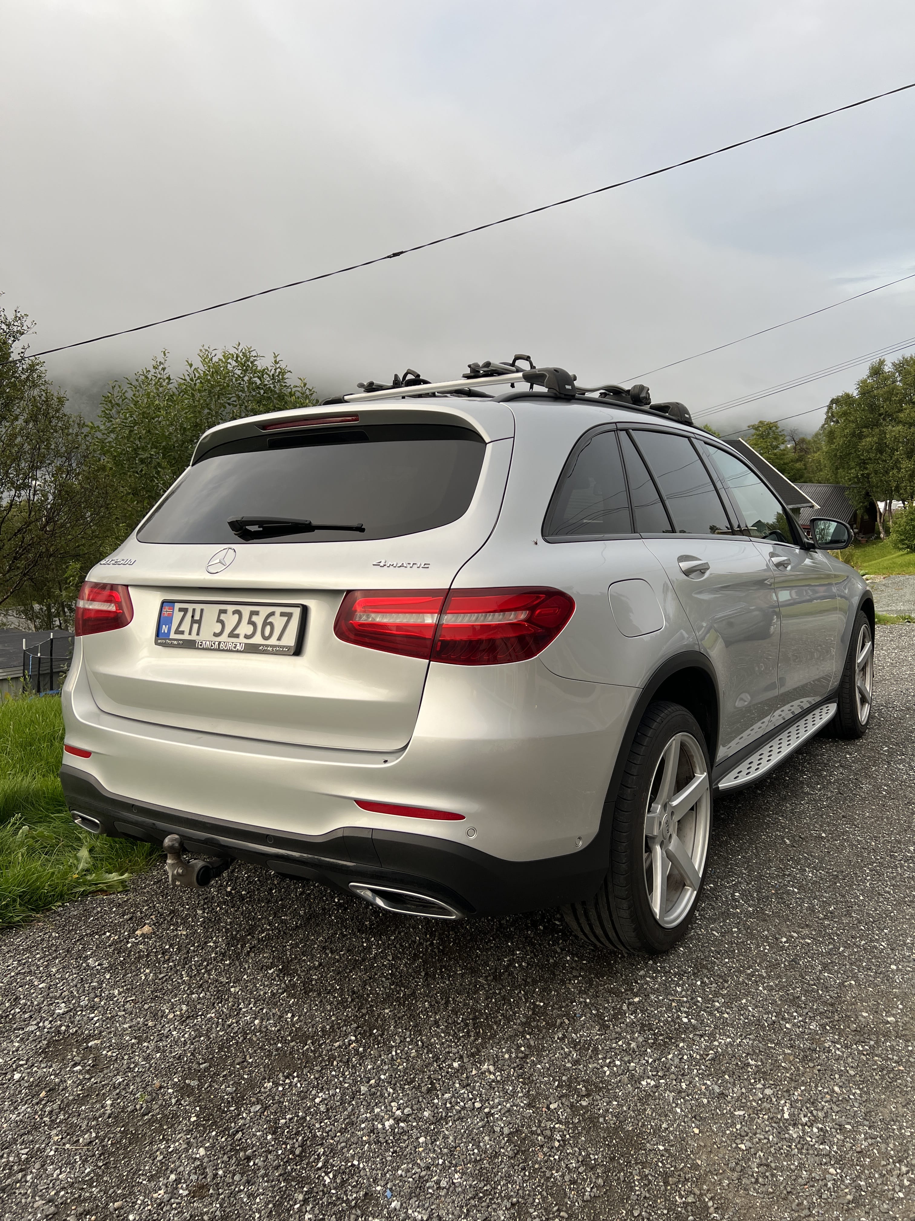 Mercedes-Benz GLC 220 d 4MATIC mit Klimaanlage