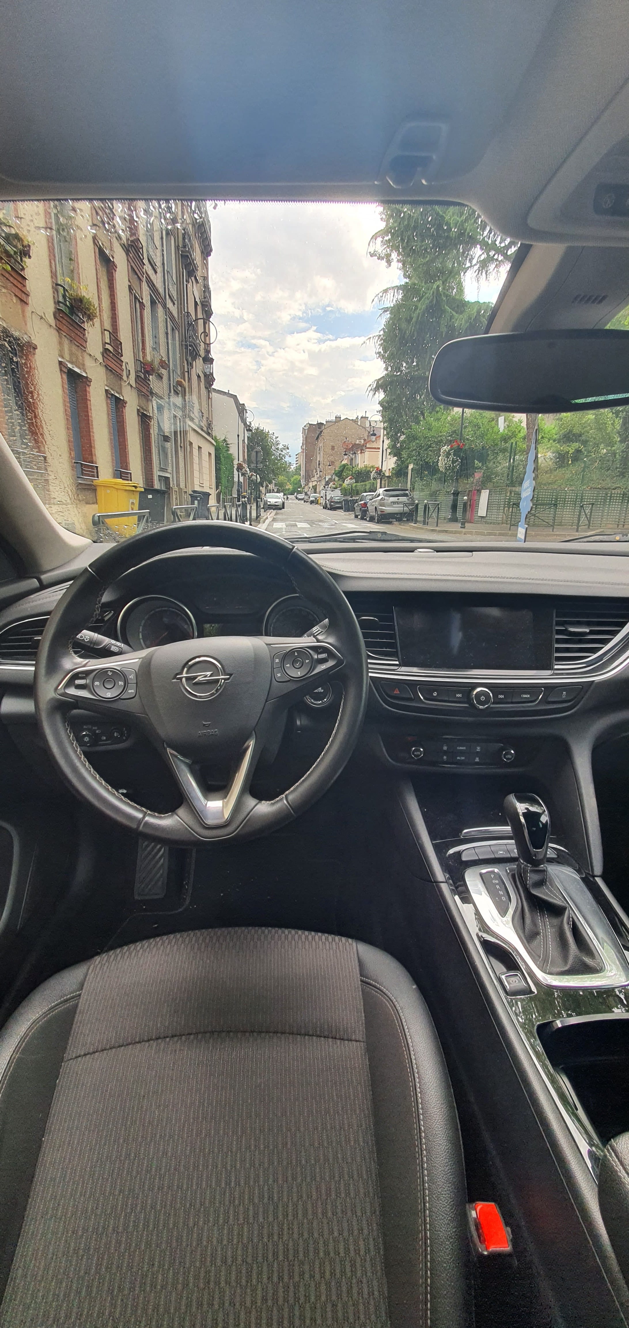 Opel Insignia avec GPS