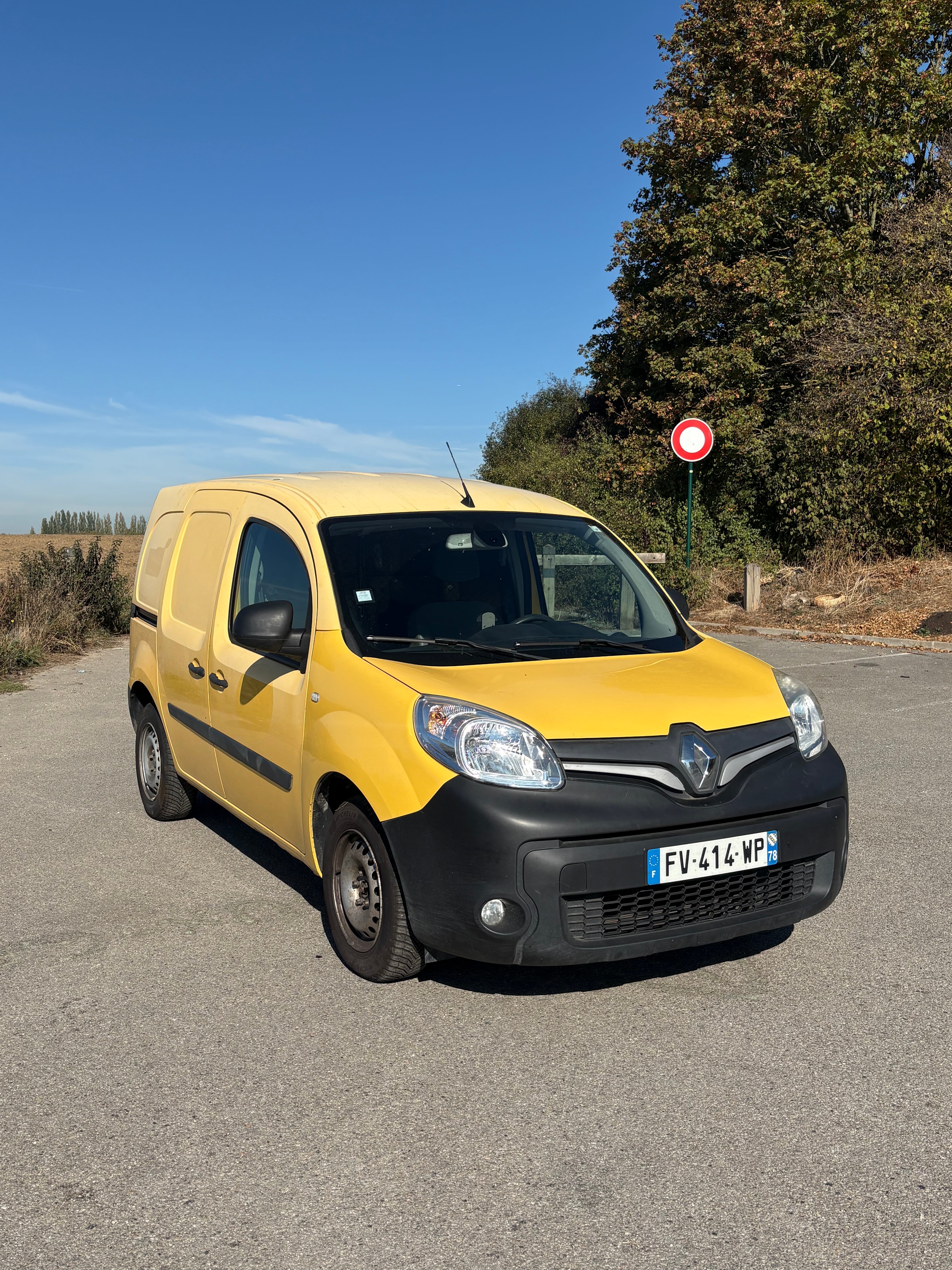 Renault Kangoo Fourgon 1.5 dci avec Port USB