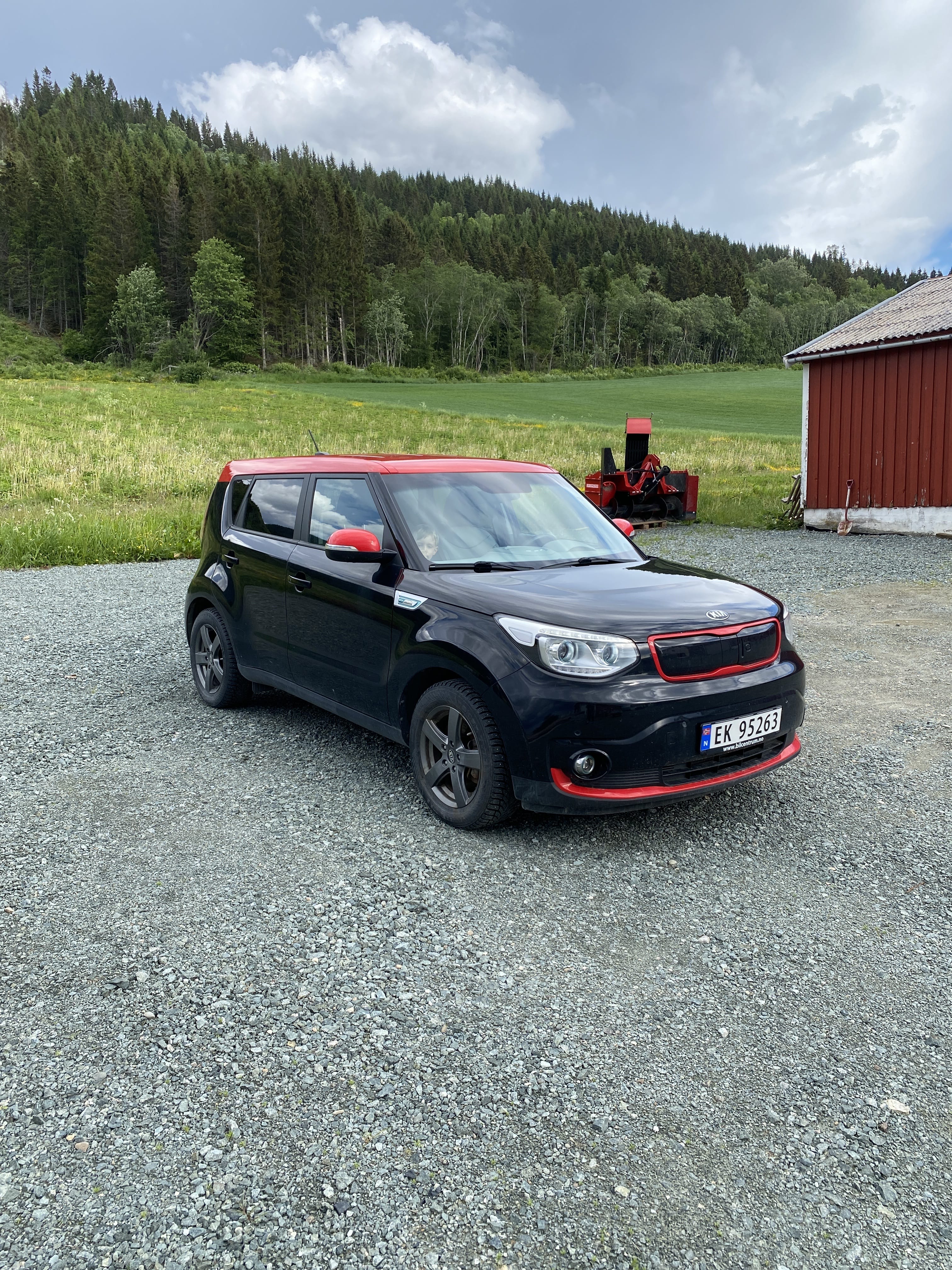 Kia Soul, 2018, Elektrisk, automatisk