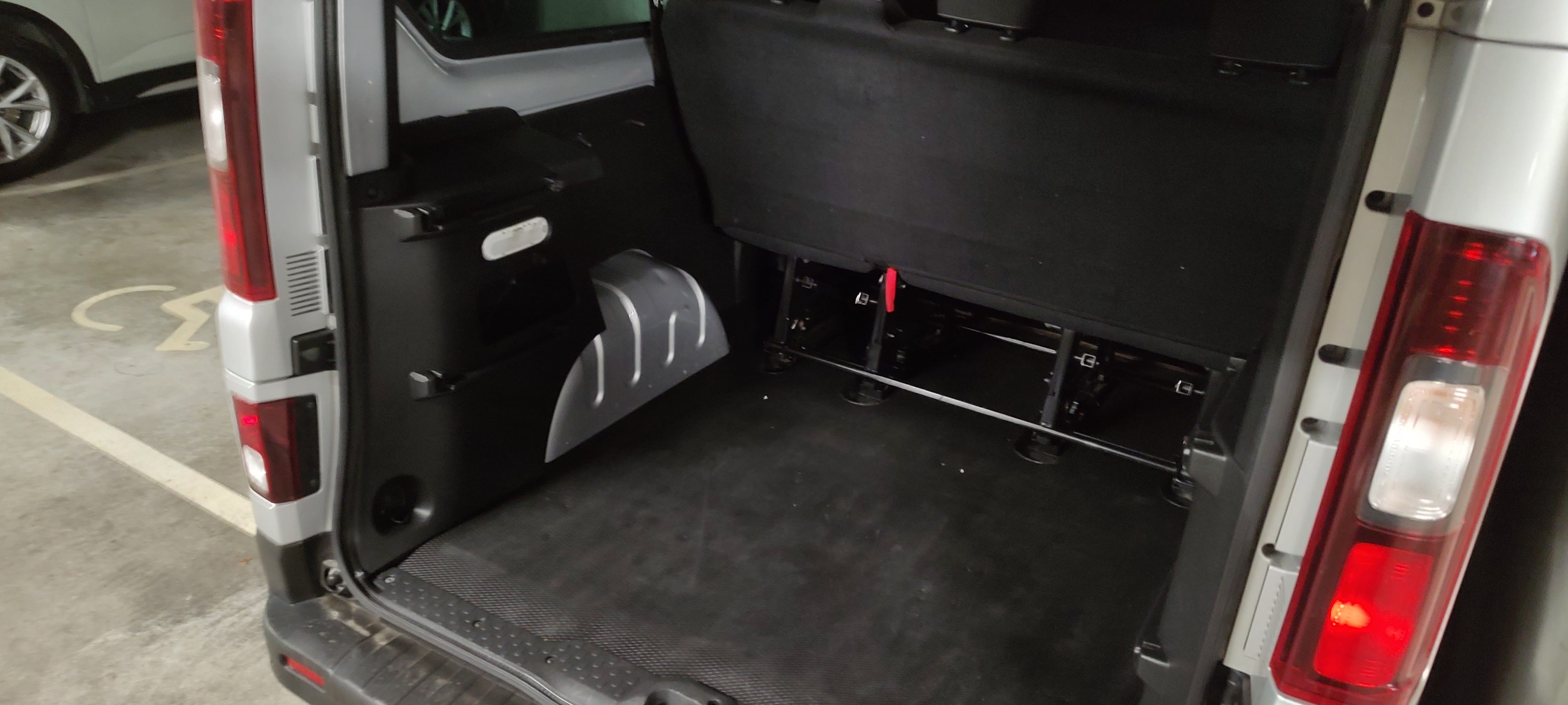 Fiat Talento Combi Longueur 2/maxi coffre