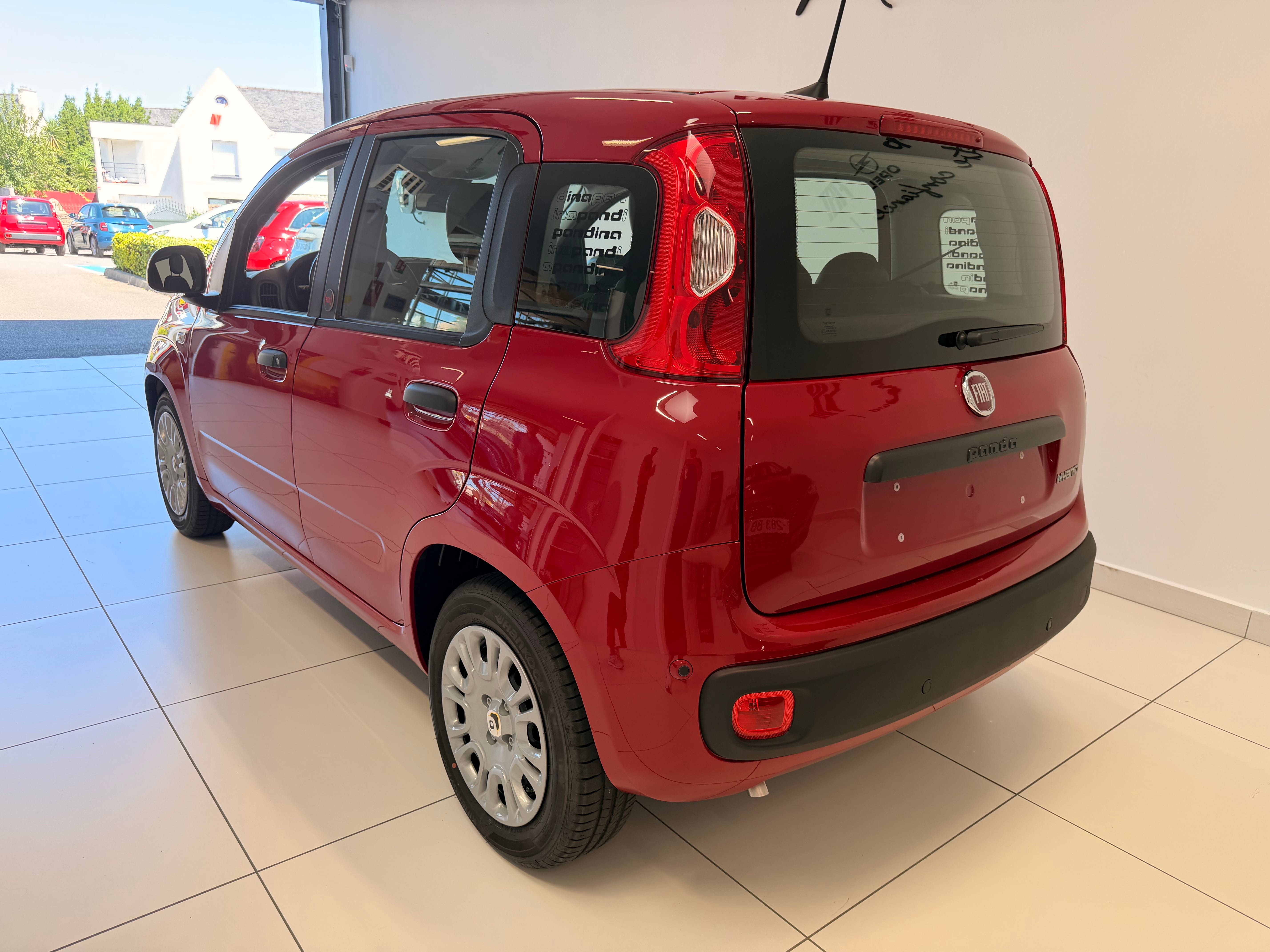 Fiat Panda avec GPS