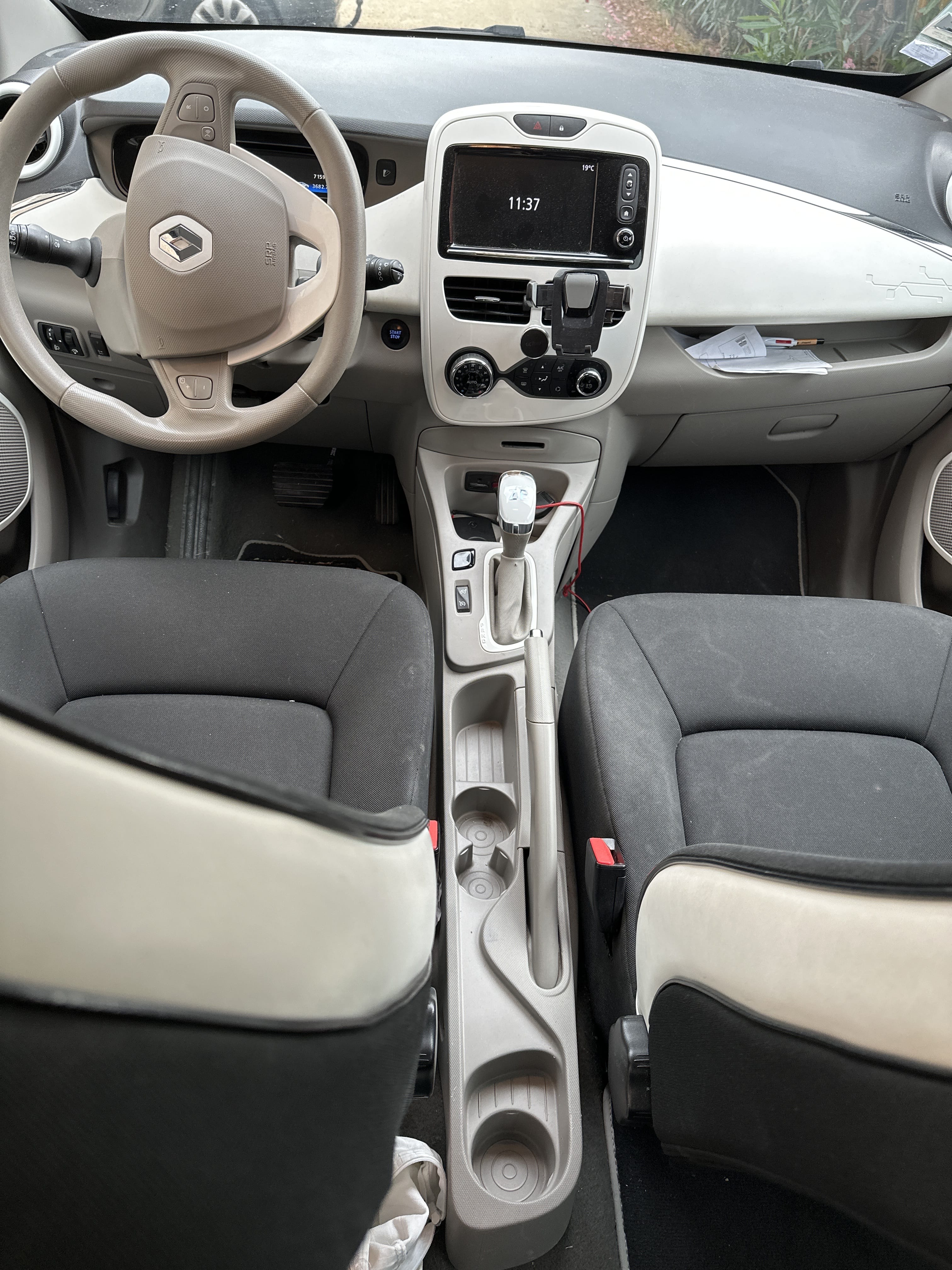 Renault ZOE avec Régulateur de vitesse