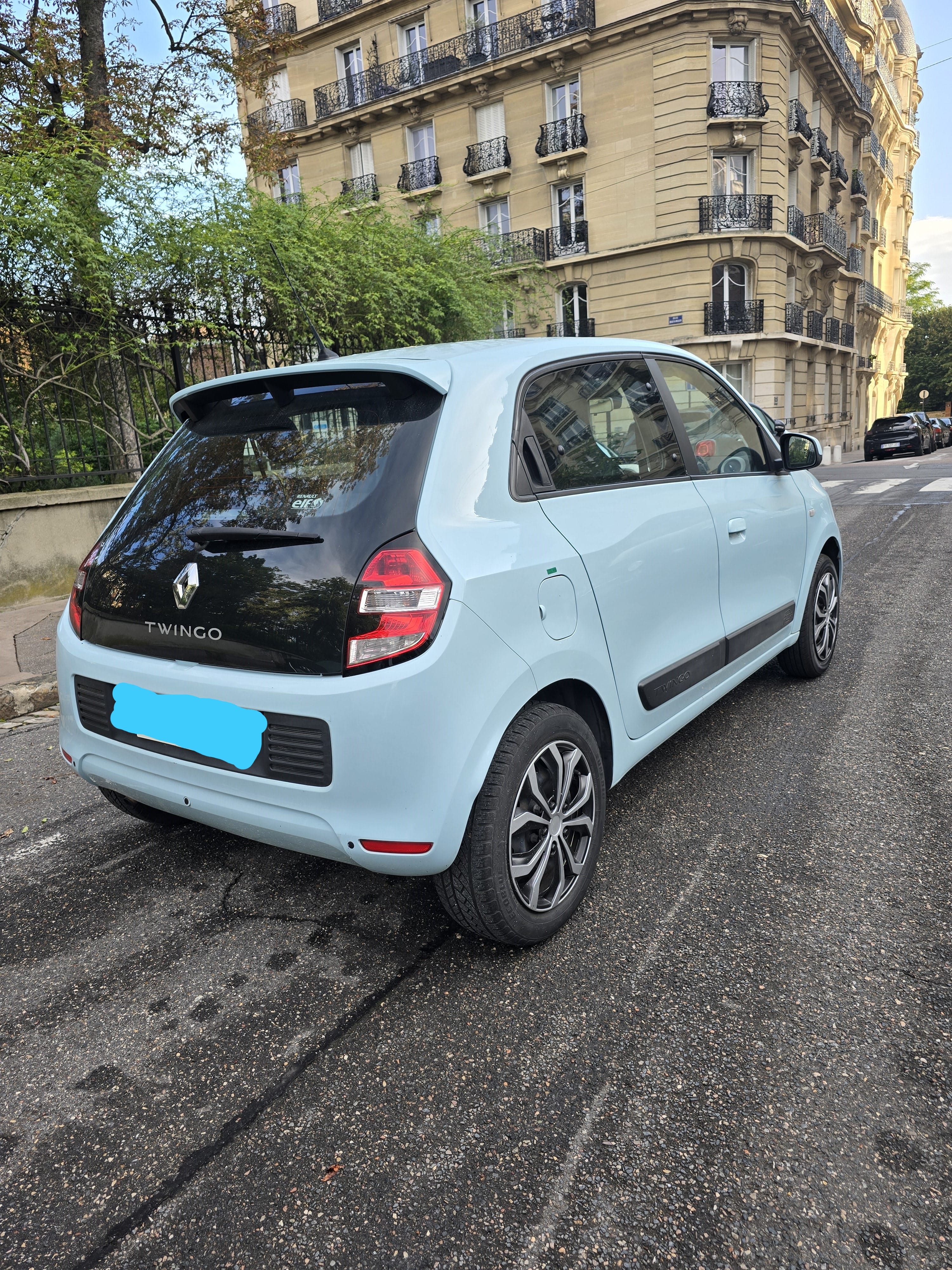Renault Twingo III avec Régulateur de vitesse