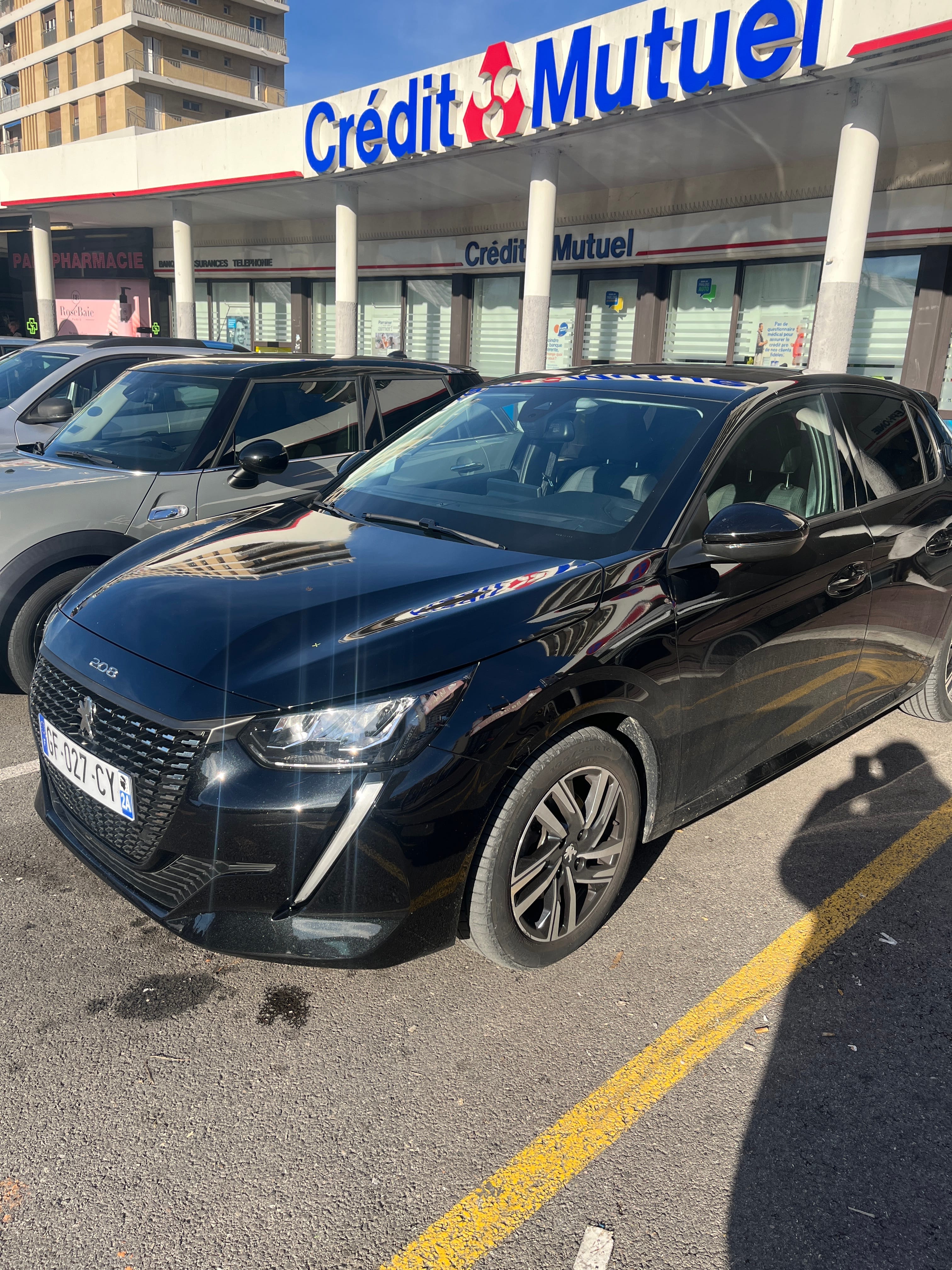 Peugeot 208, 2022, Essence 95, automatisch