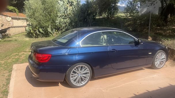 BMW Série 3 Cabriolet 320D avec Régulateur de vitesse