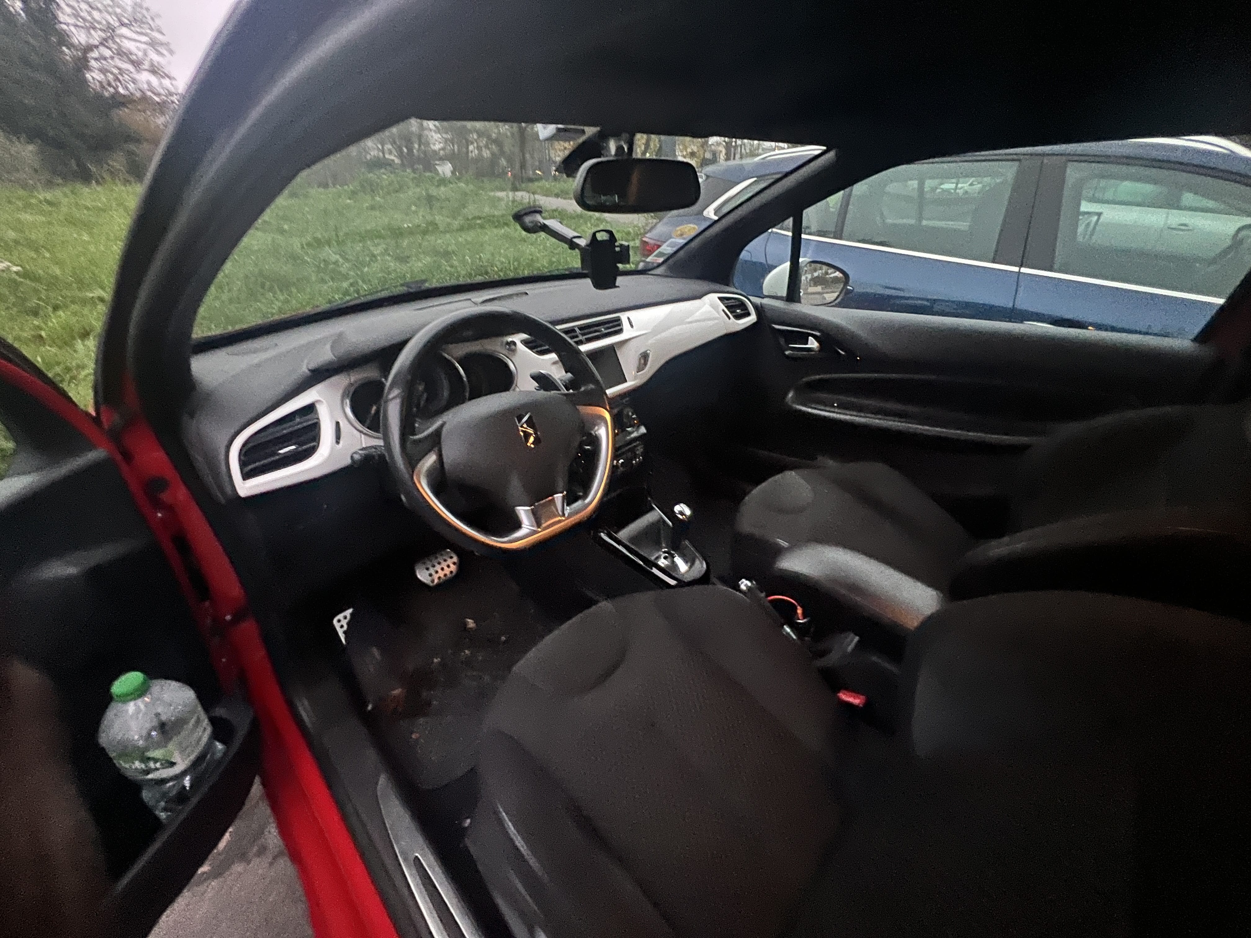 Citroen DS3 Cabriolet avec Régulateur de vitesse
