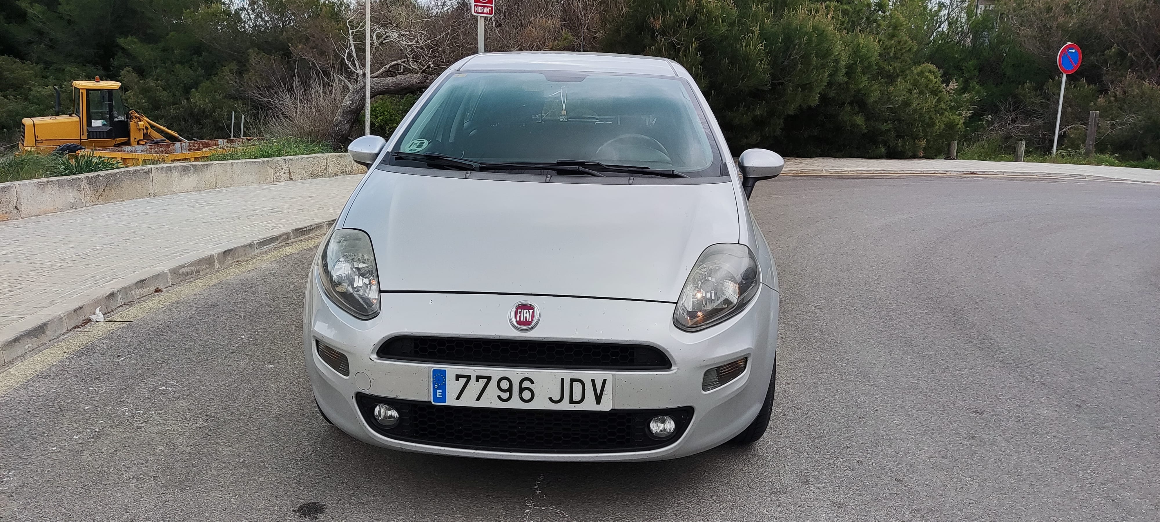 Fiat Grande Punto con Audio Bluetooth