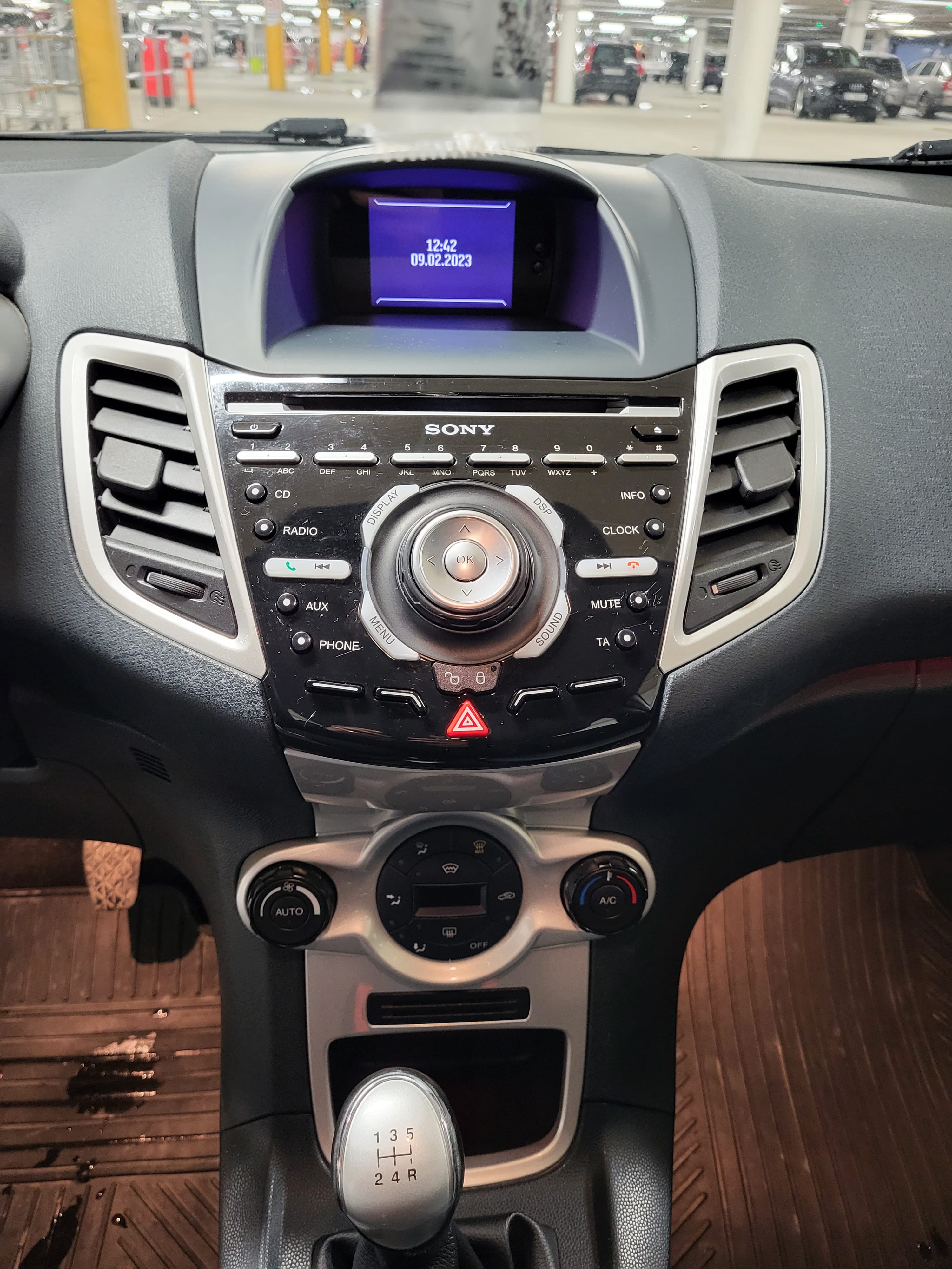Ford Fiesta 1.6 tdci met Skirek