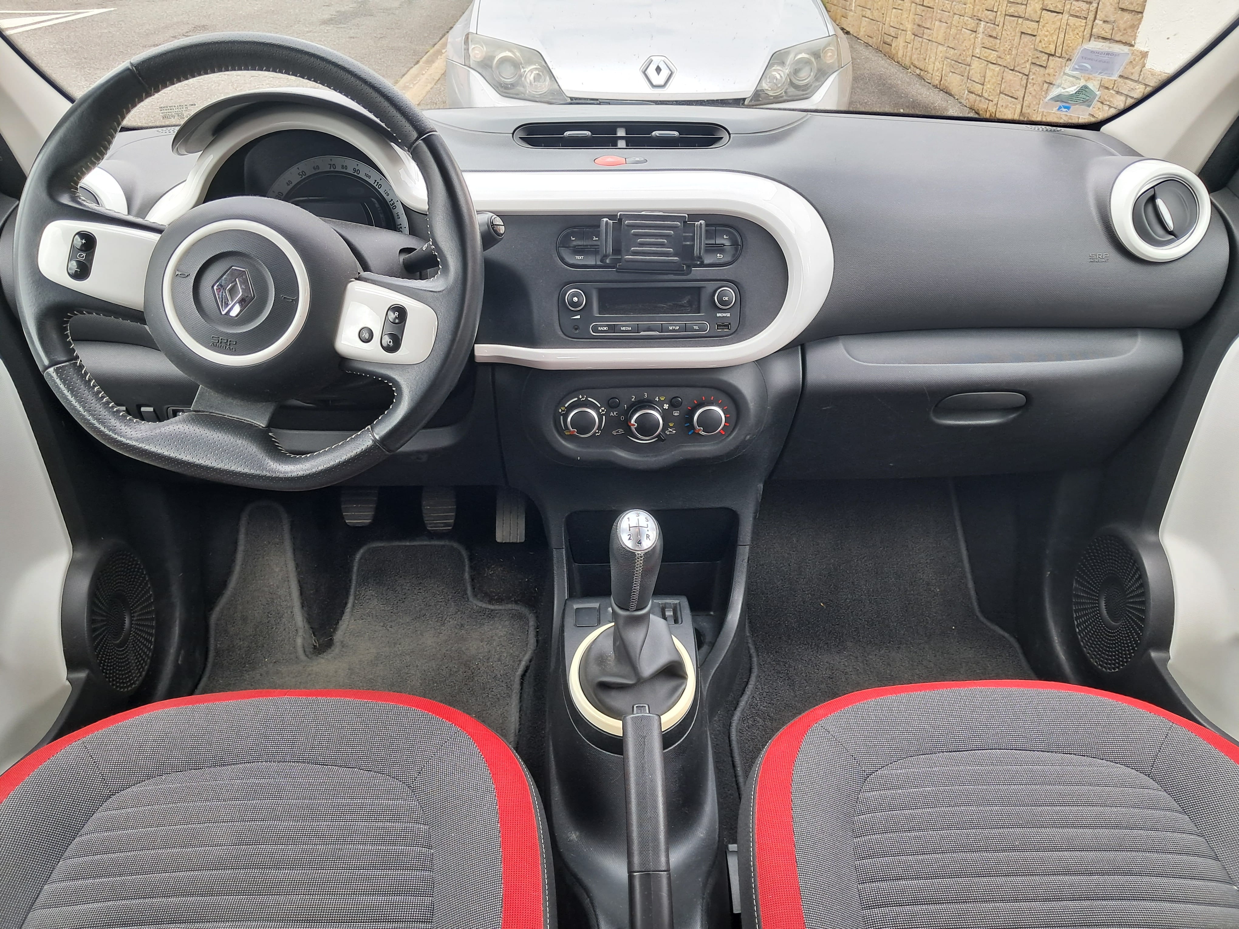 Renault Twingo III avec Audio Bluetooth