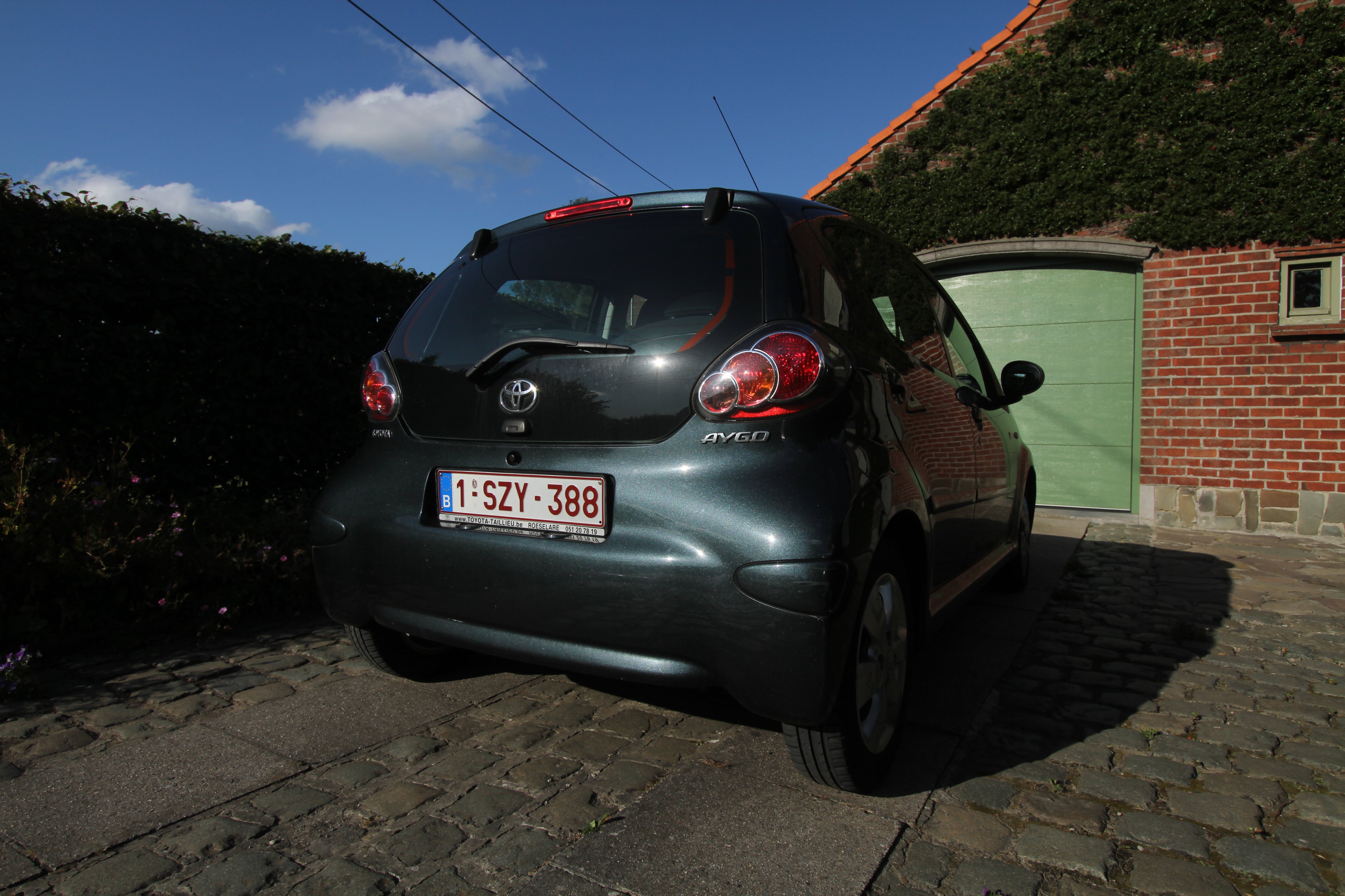 Toyota Aygo met Cruise control