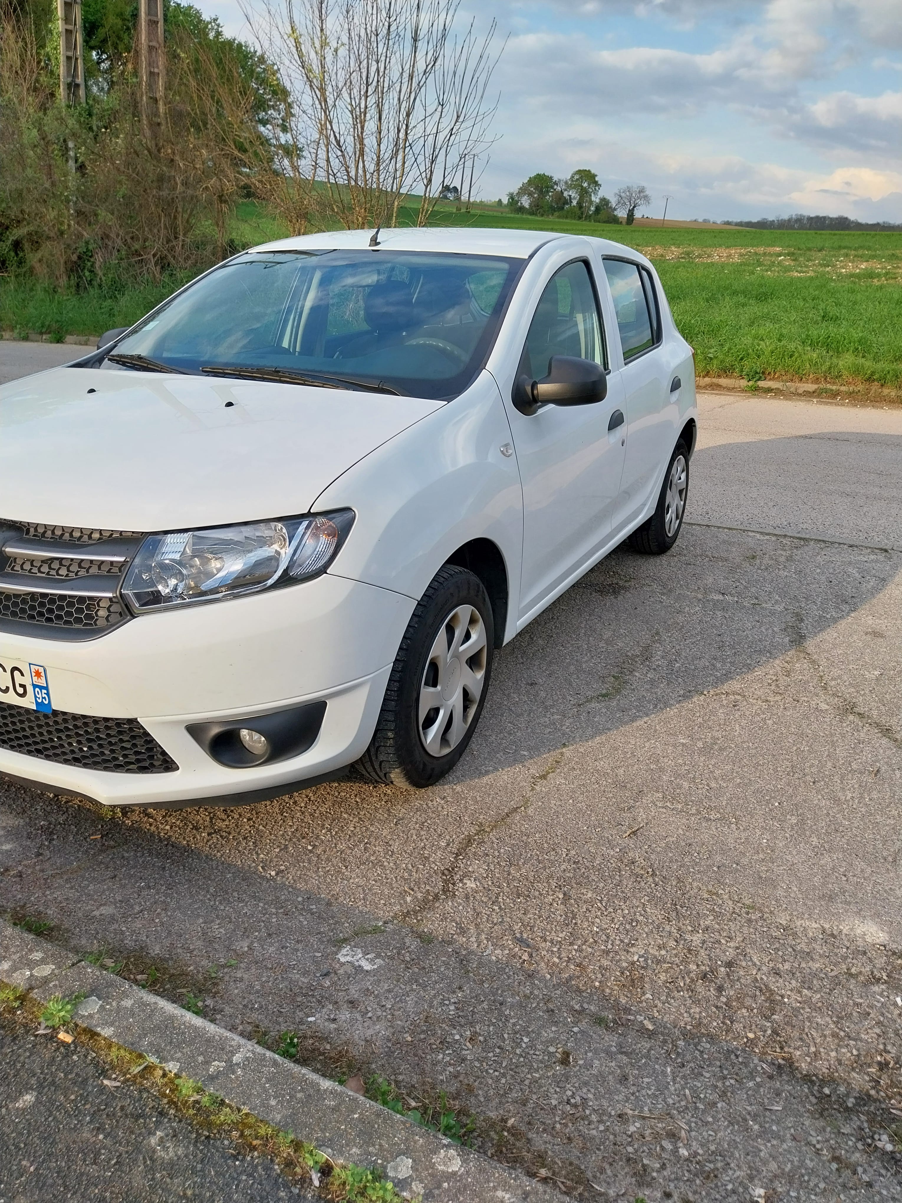 Dacia Sandero, 2014, Essence 95