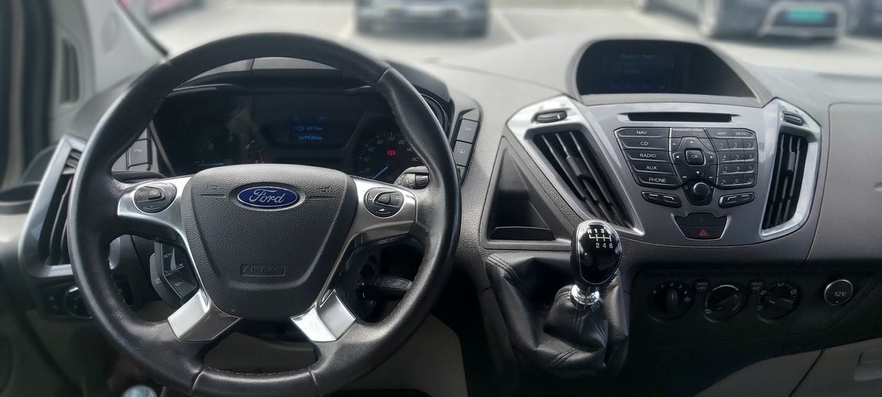 Ford Tourneo Custom med Cruisekontroll