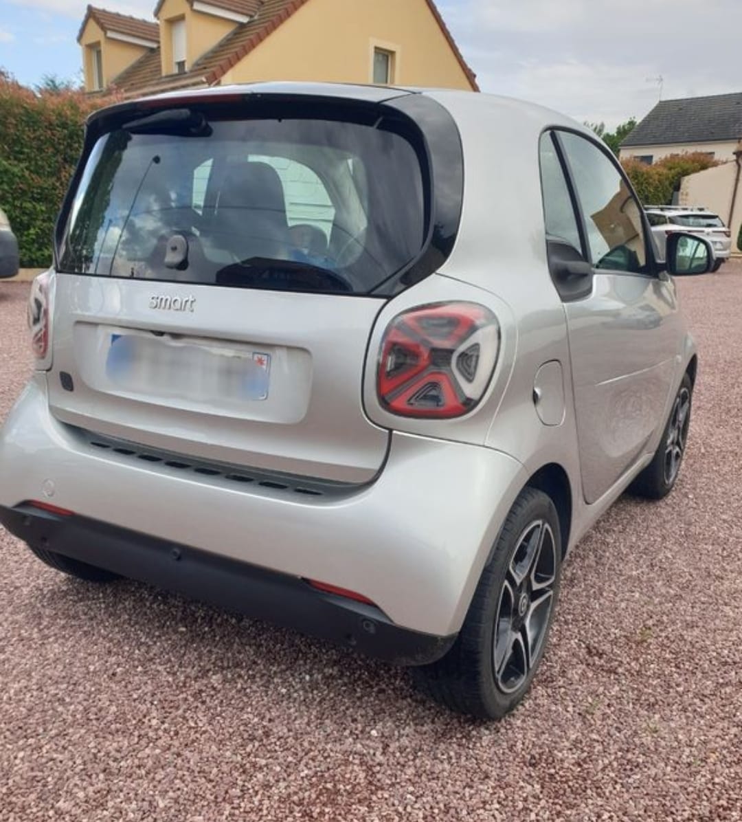 Smart Fortwo Electric Drive avec Climatisation