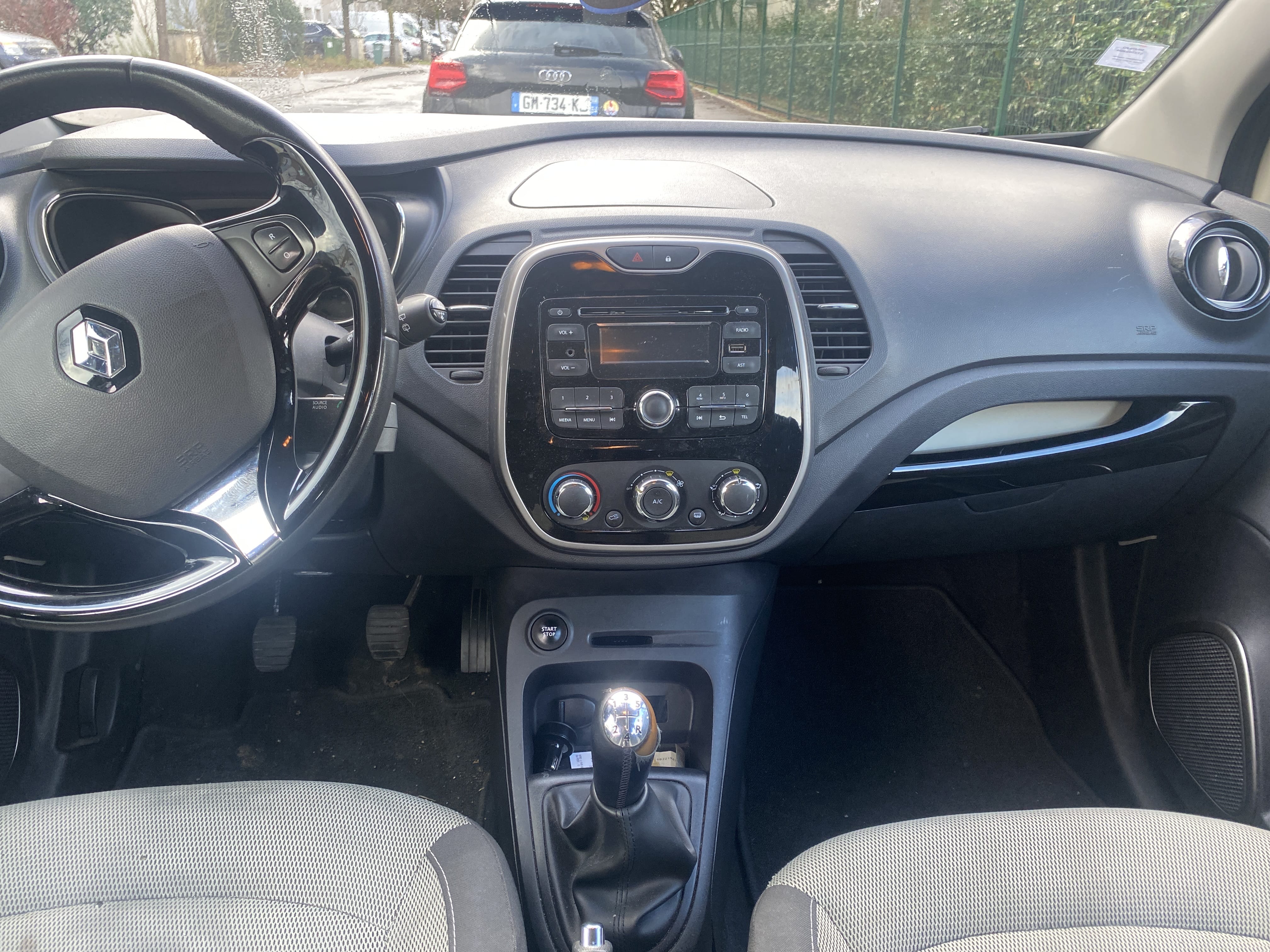 Renault Captur avec Audio Bluetooth