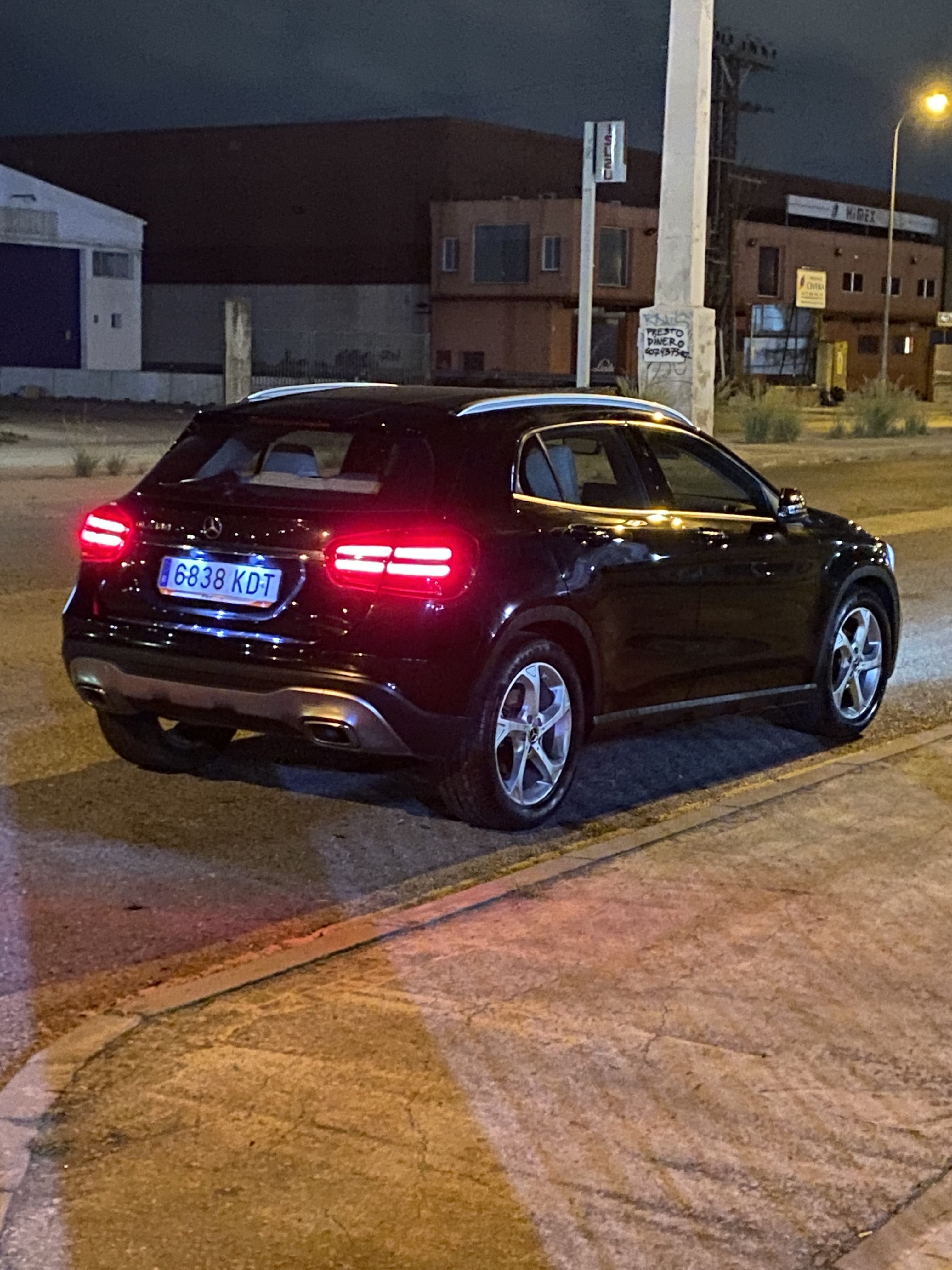 Mercedes-Benz Clase GLA con GPS
