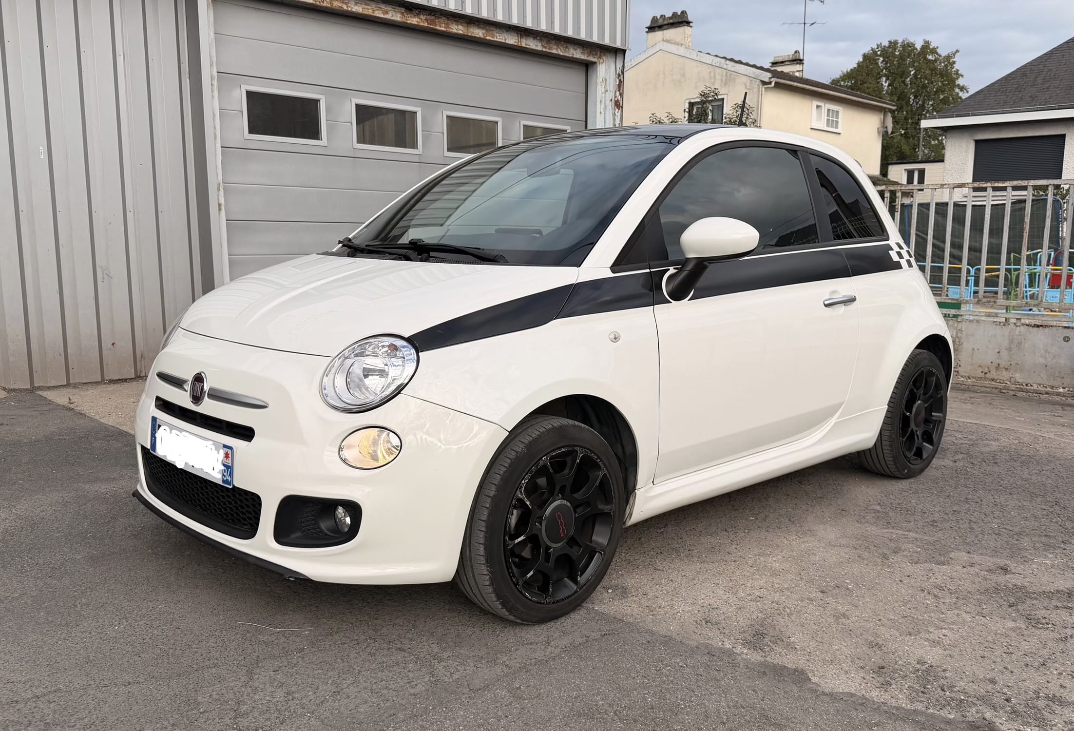 Fiat 500 S crit’air1, 2015, Essence 95
