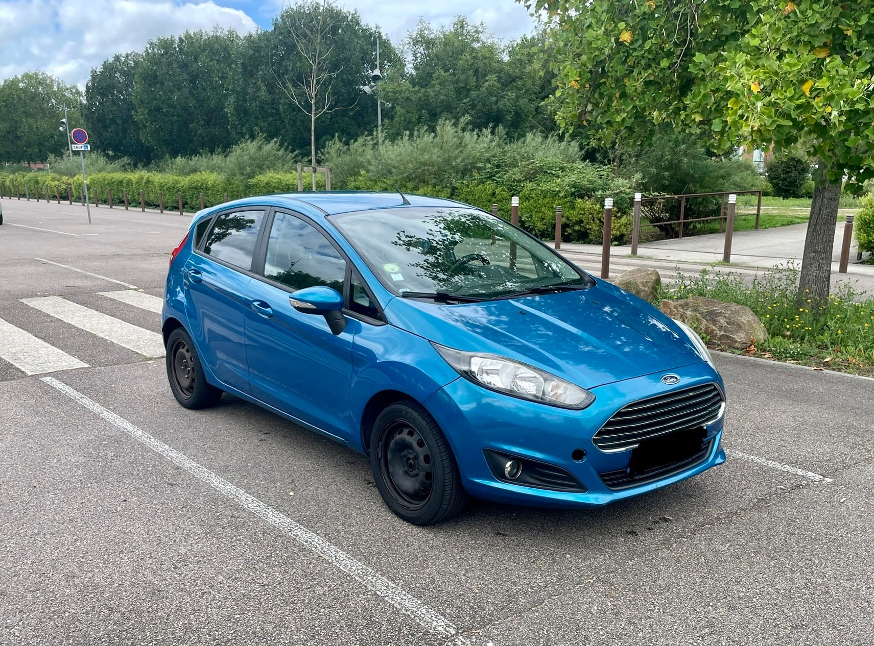 Ford Fiesta agile et confortable, 2014, Diesel