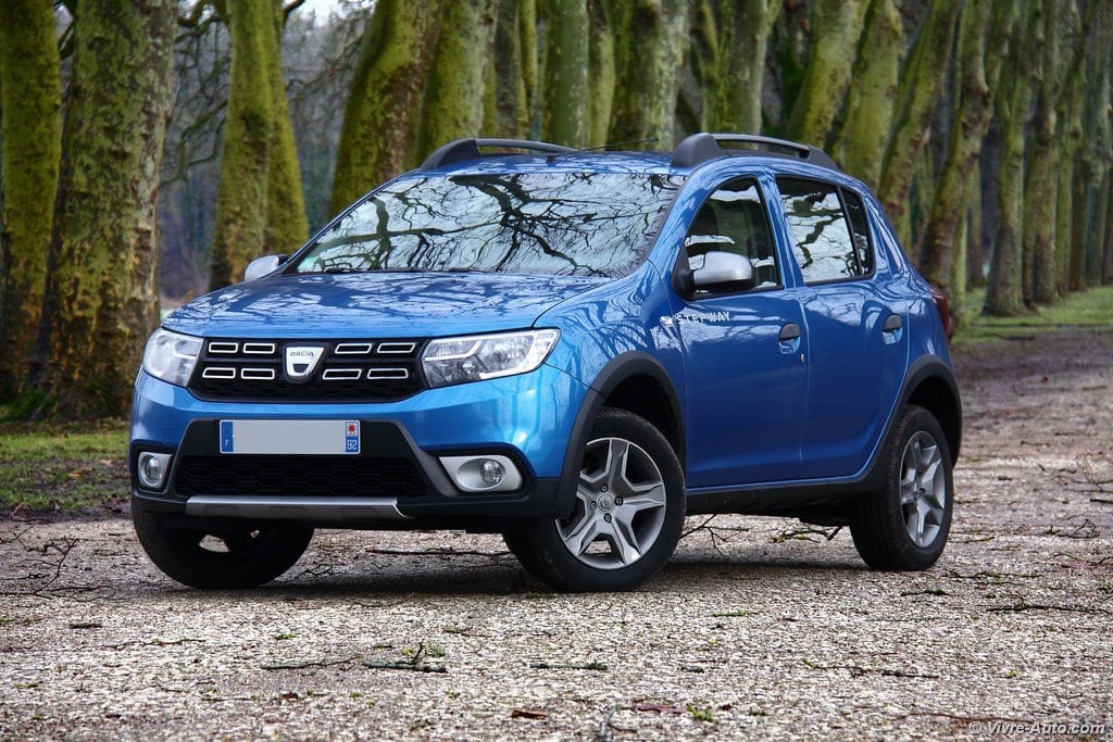 Dacia Sandero Stepway, 2017, Essence 95
