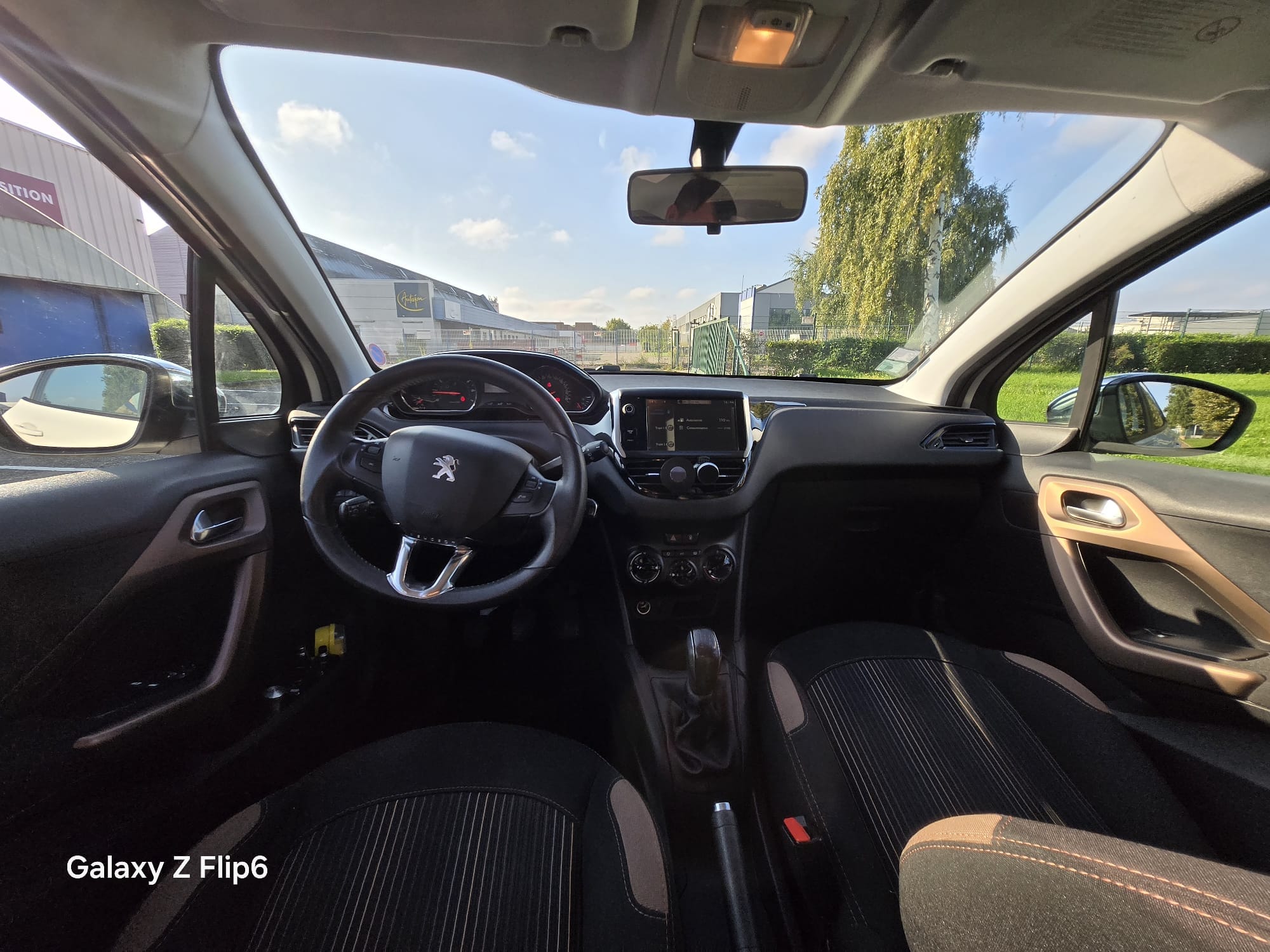 Peugeot 208 avec Régulateur de vitesse