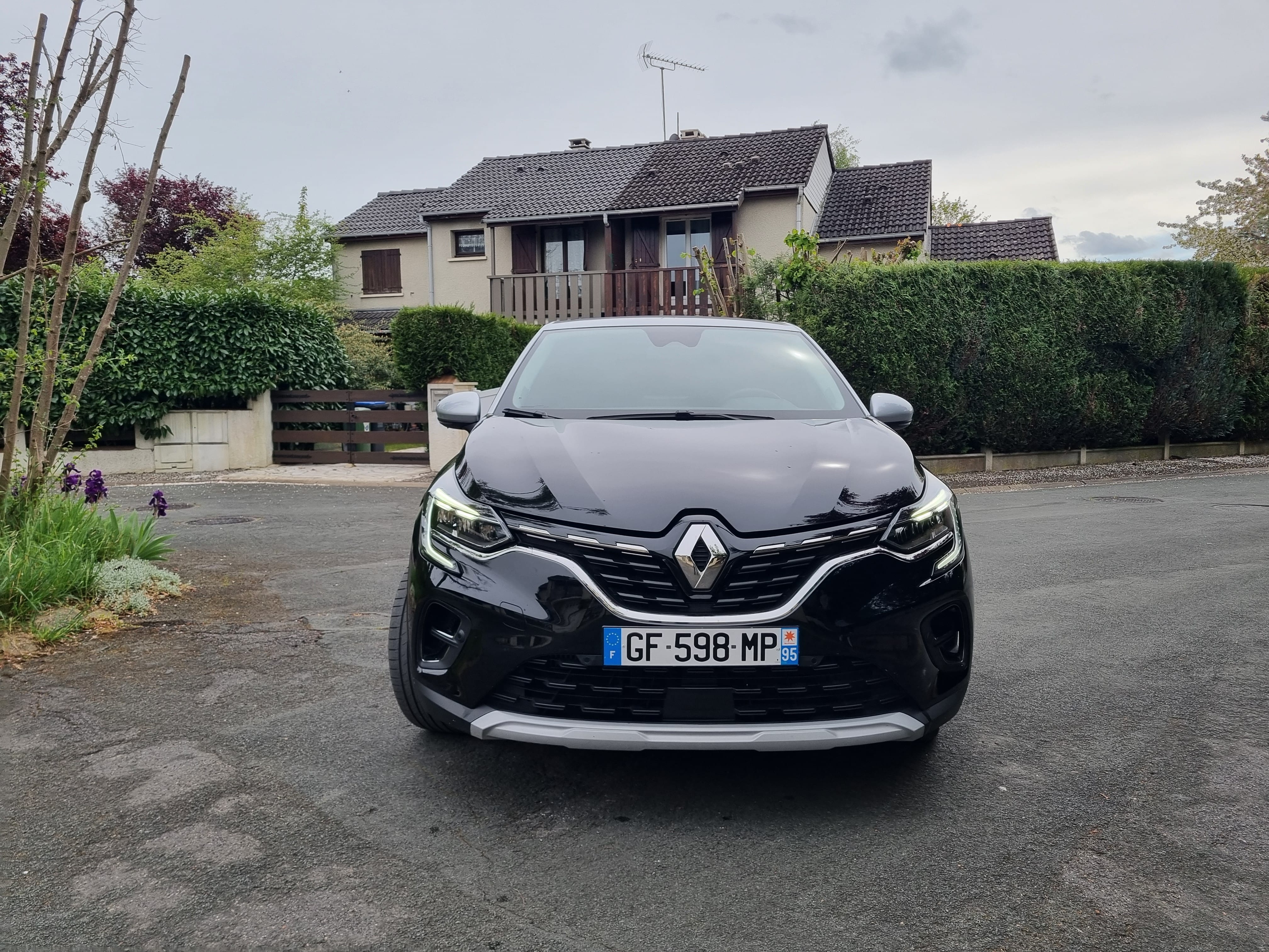 Renault Captur mit Bluetooth-Audio