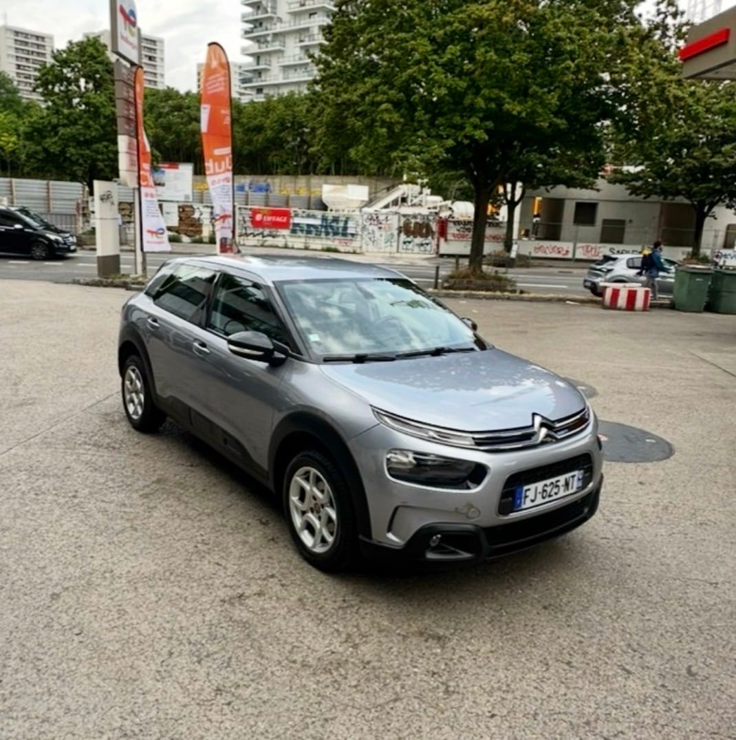 Citroen C4 Cactus avec GPS