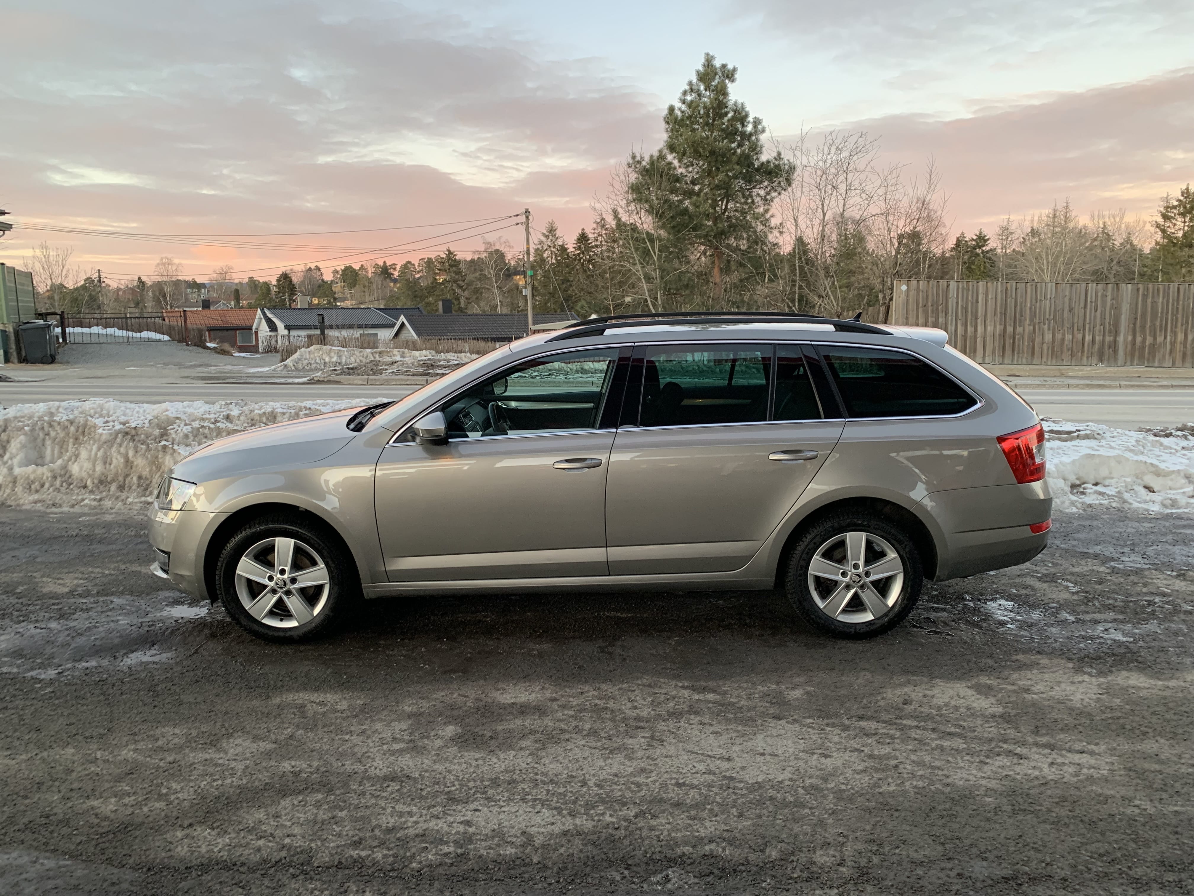 Skoda Octavia med Ryggekamera
