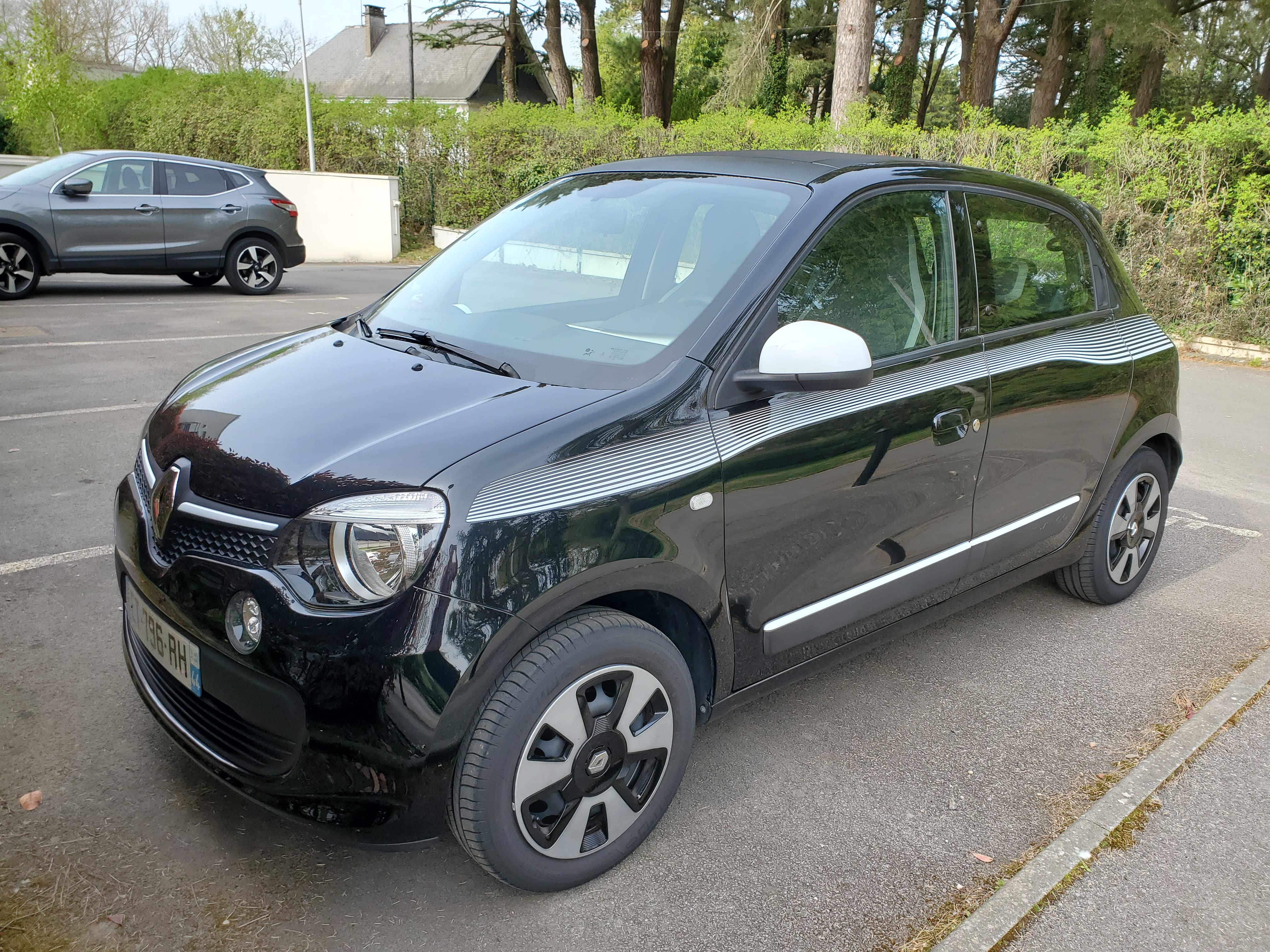 Renault Twingo Limited EDC 1.0 SCE70, 2018, Essence 95, automatique