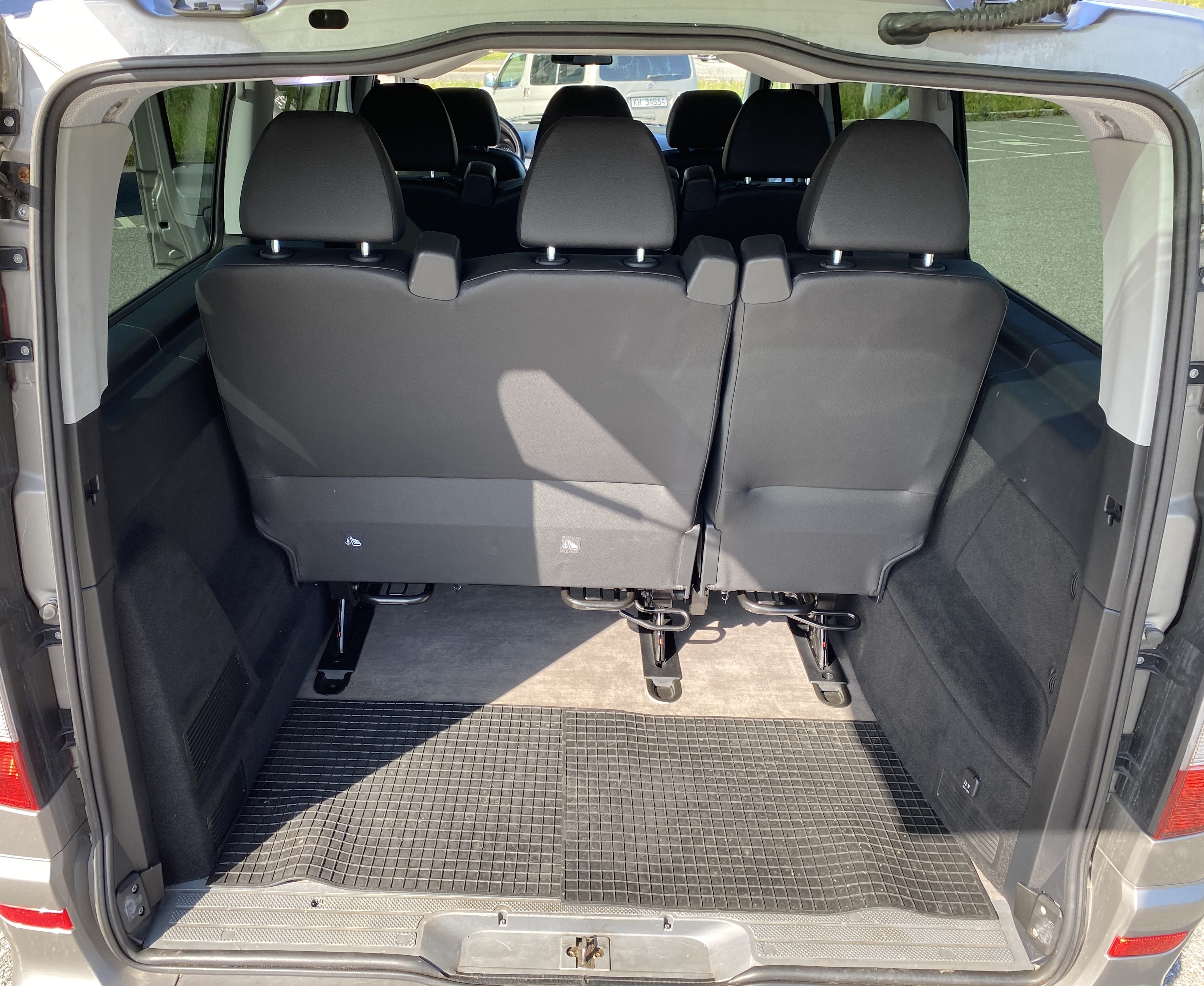 Mercedes-Benz Viano 2,2 CDI with Baby seat