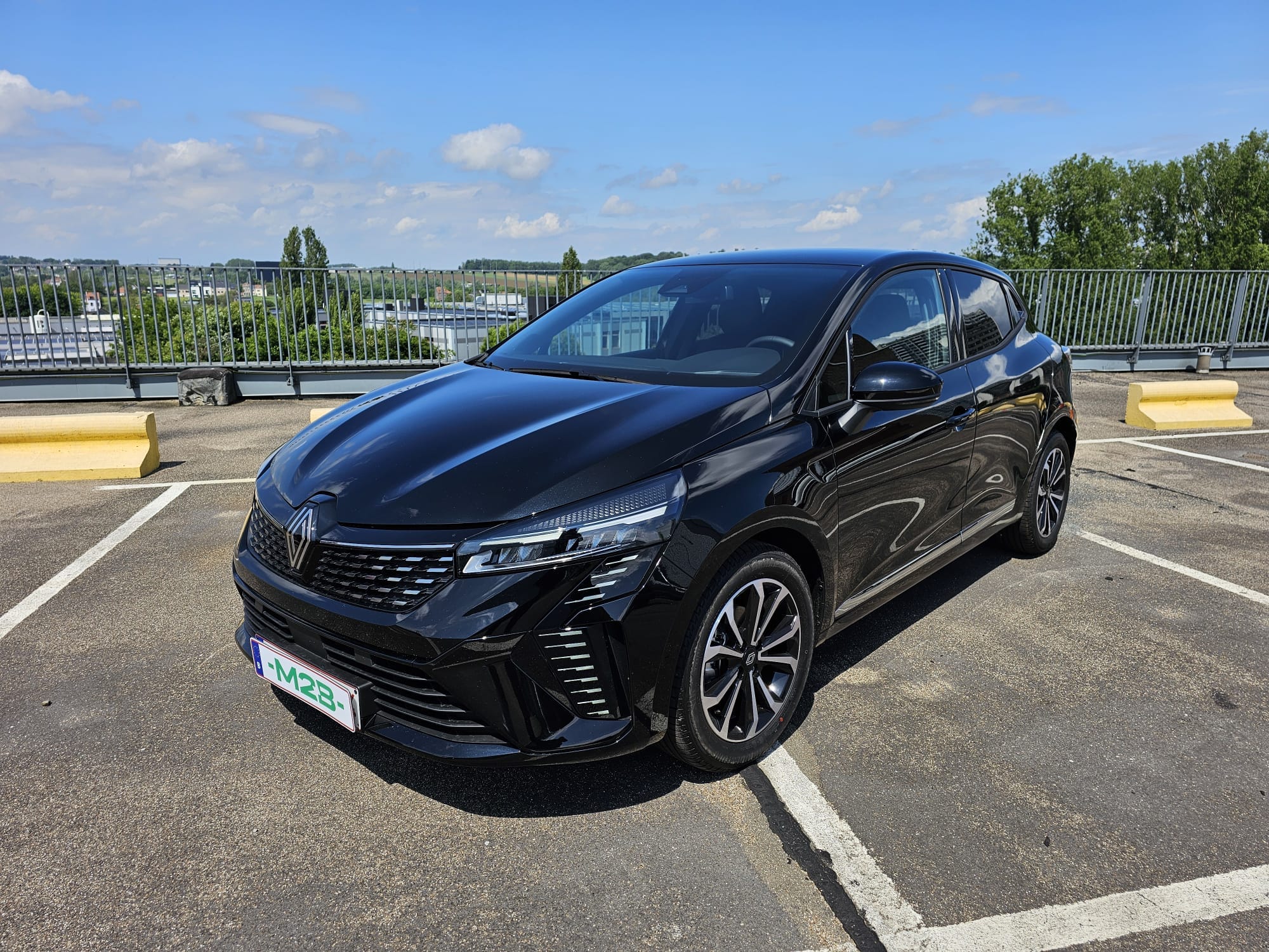 Renault Clio, 2024, Euro 95 (E10)