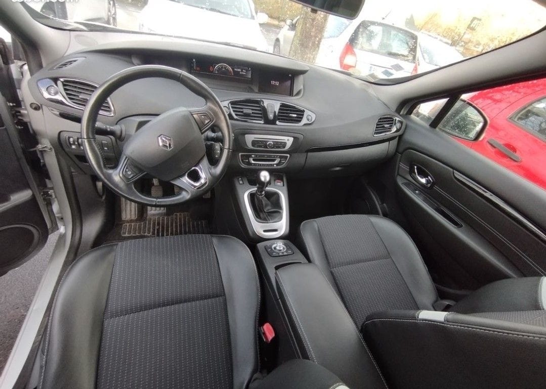 Renault Scenic avec Régulateur de vitesse