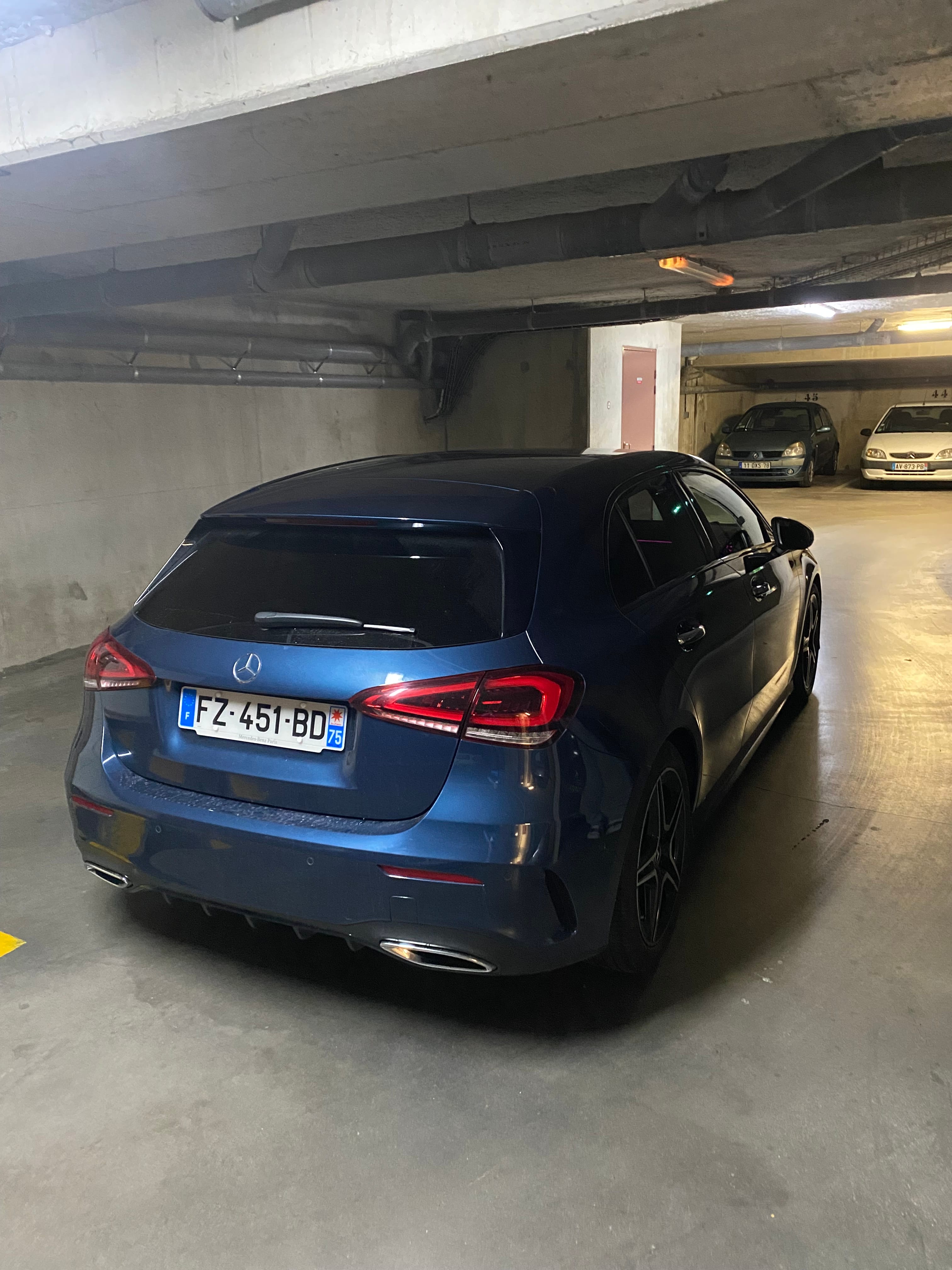 Mercedes-Benz Classe A avec Climatisation