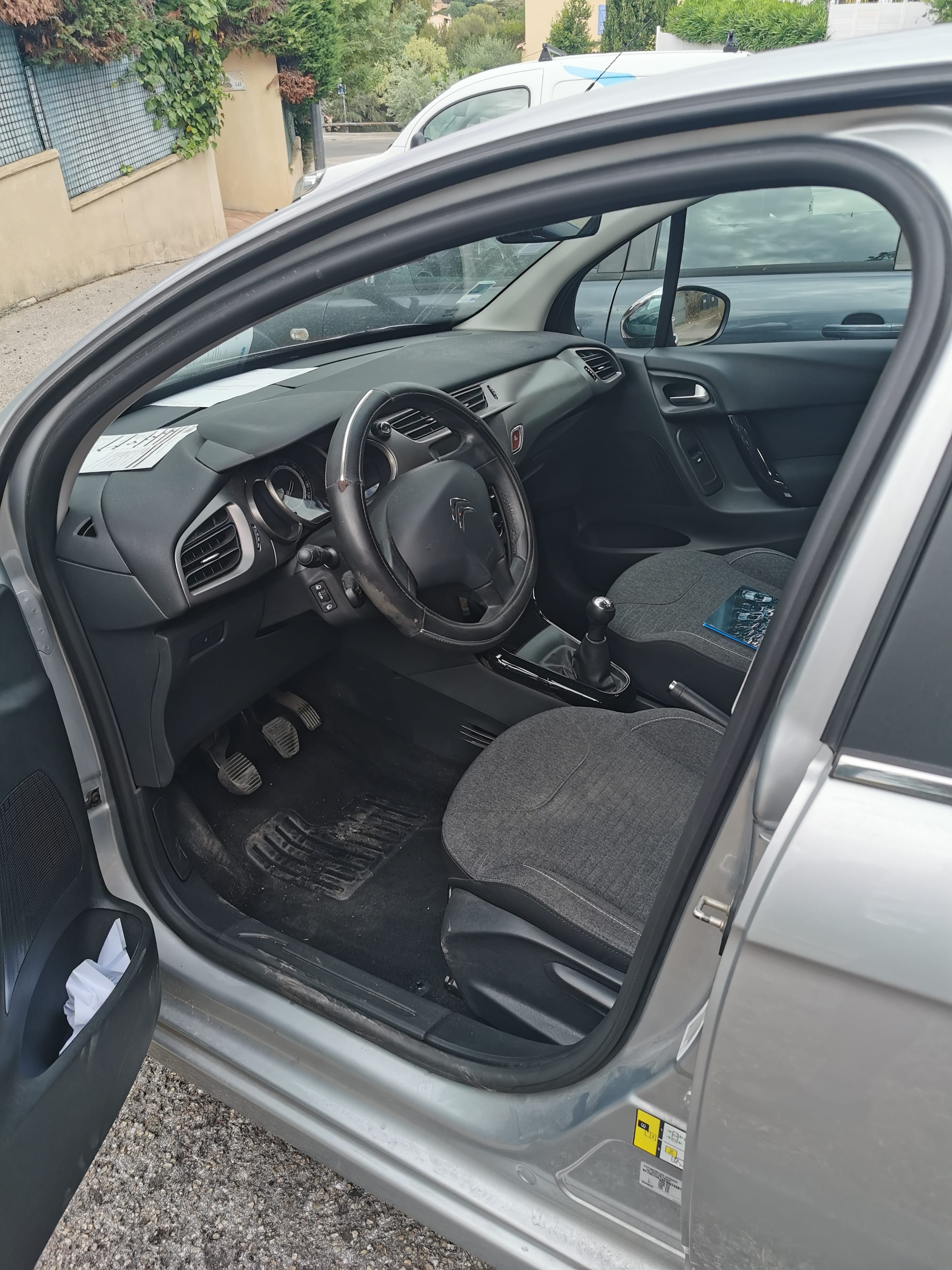 Citroen C3 avec Régulateur de vitesse