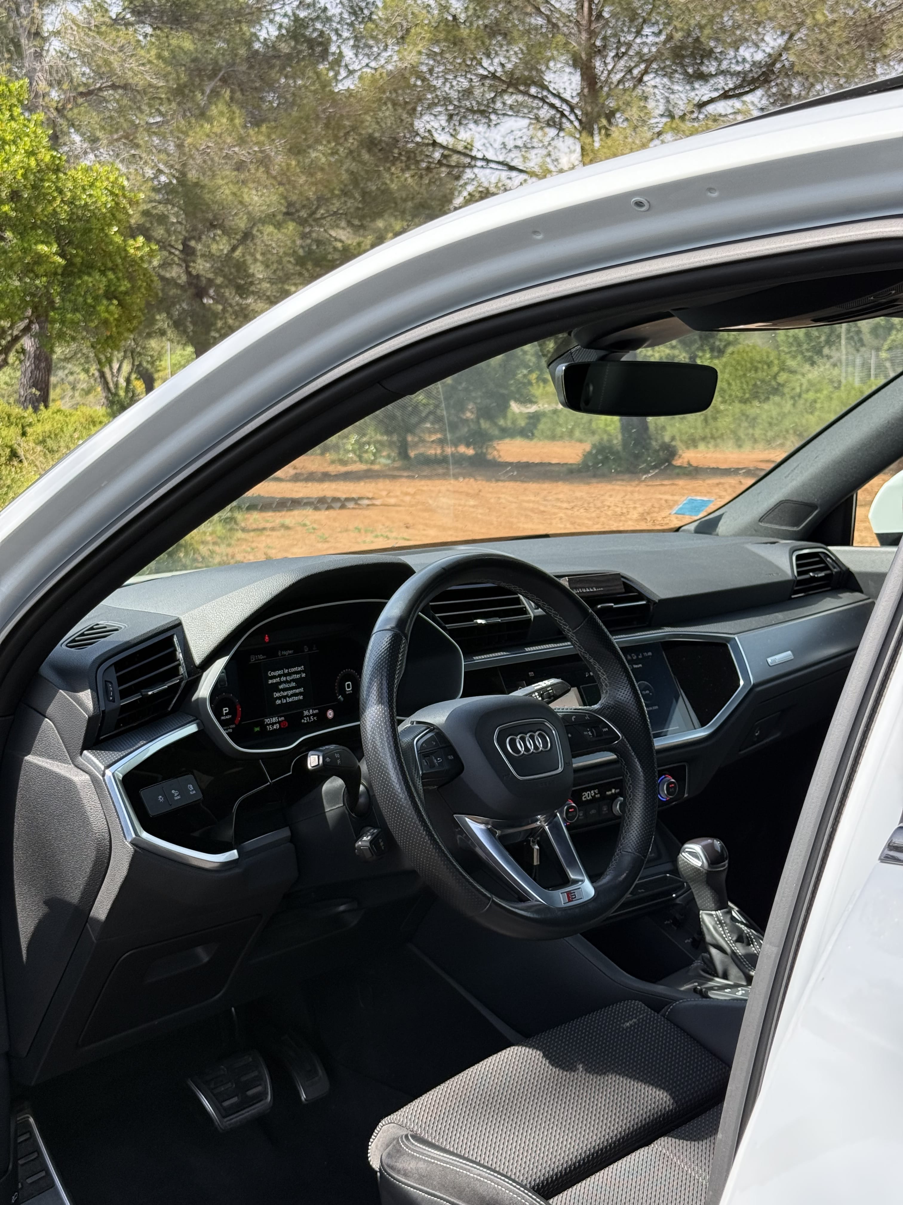 Audi Q3 Sportback S Line avec Régulateur de vitesse